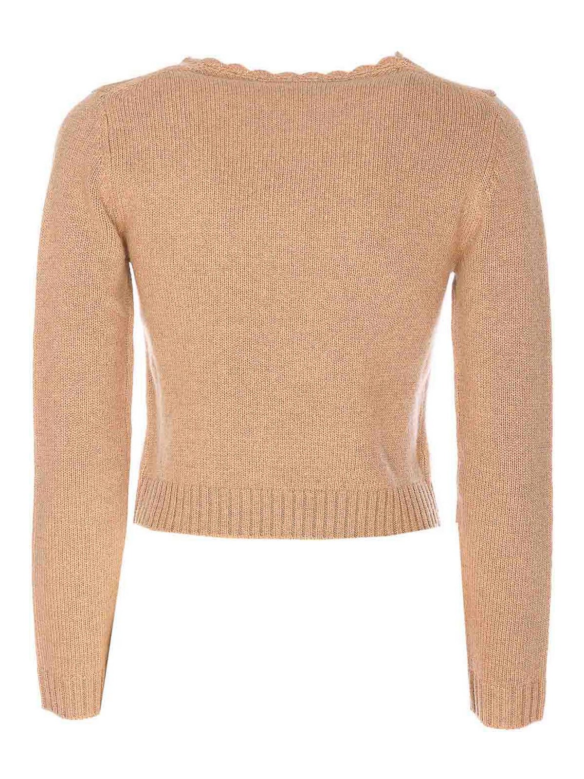Beige Sweater 26SMP28560218 (Chloé / ニット・セーター・カーディガン ) | Chloé (クロエ)(1)