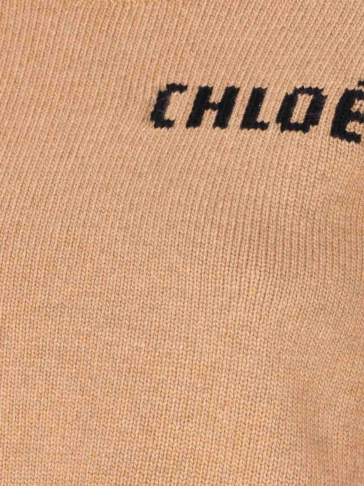Beige Sweater 26SMP28560218 (Chloé / ニット・セーター・カーディガン ) | Chloé (クロエ)(2)