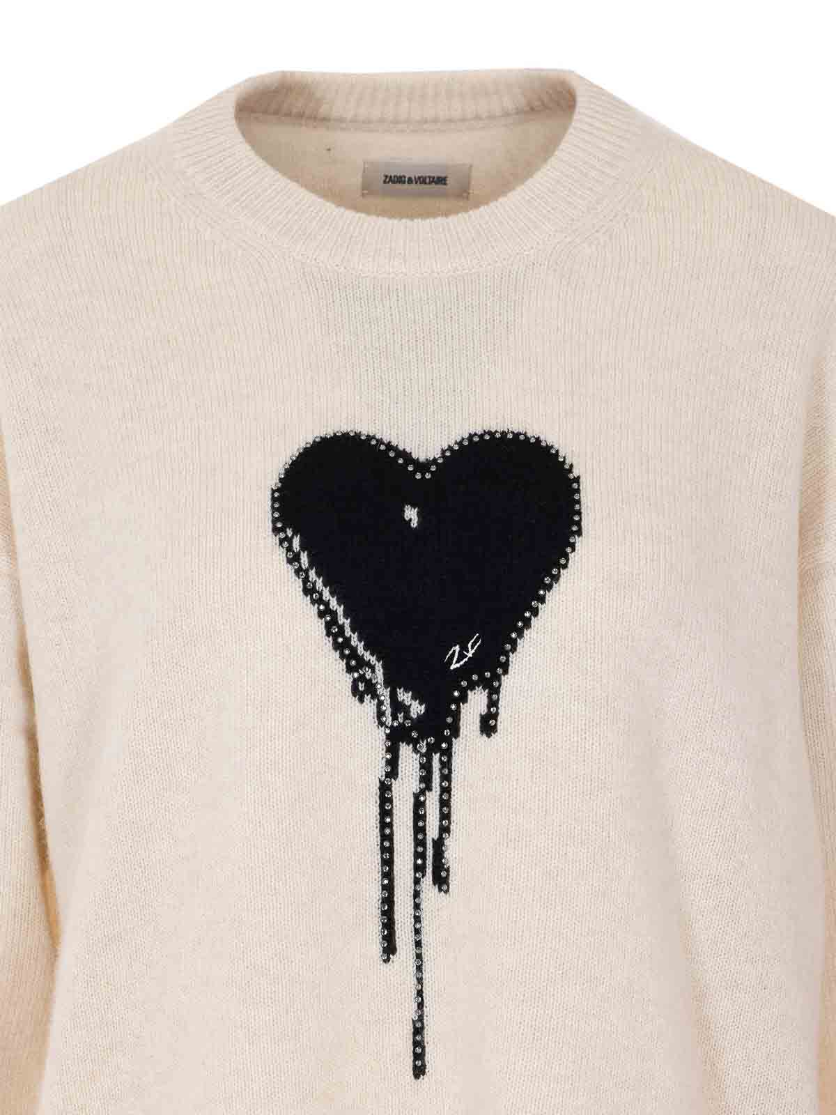 Markuz Aero Heart Sweater KWSW02926113 (ZADIG & VOLTAIRE / ニット・セーター・カーディガン ) | ZADIG & VOLTAIRE (ザディグ エ ヴォルテール)(3)