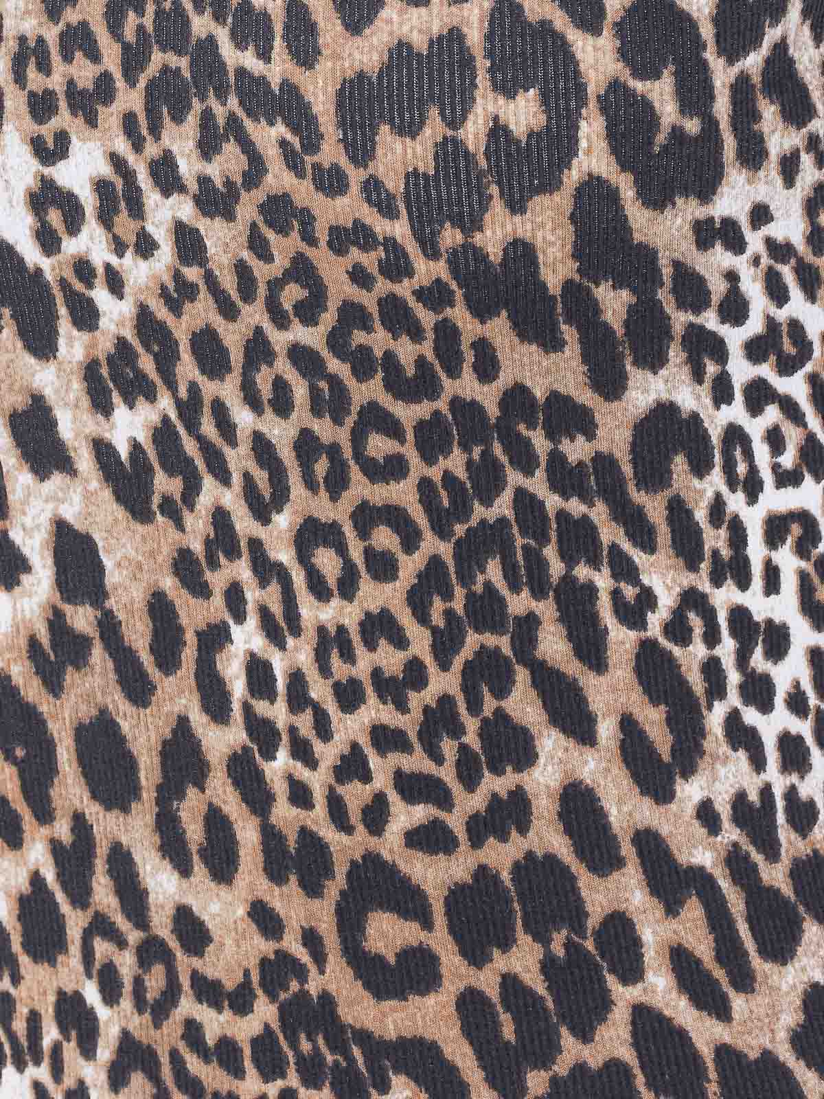 Leopard Print Tank Top A1050073943 (GANNI / タンクトップ・キャミソール ) | GANNI (ガニー)(2)