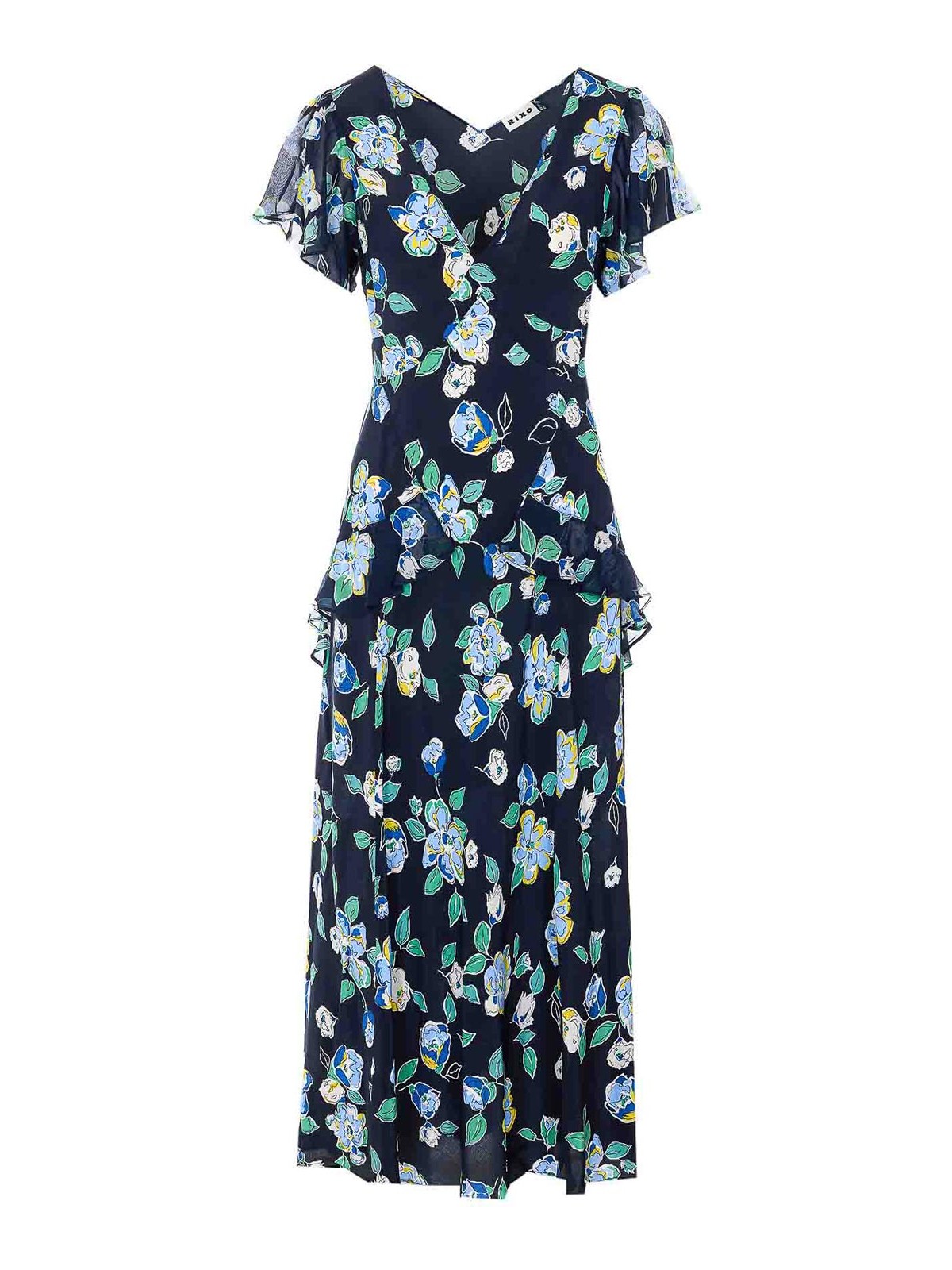 Black Evie Dress 907388 (RIXO / ワンピース・ドレス・オールインワン ) | RIXO (リキソー)