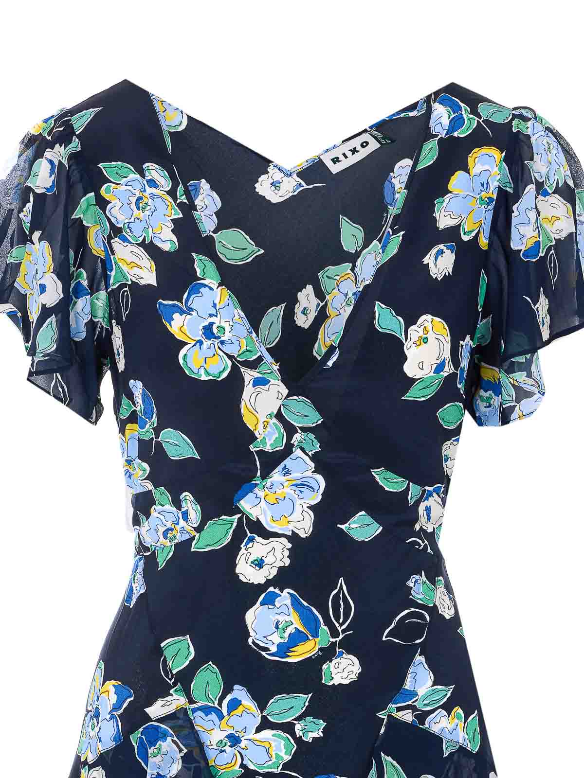 Black Evie Dress 907388 (RIXO / ワンピース・ドレス・オールインワン ) | RIXO (リキソー)(3)