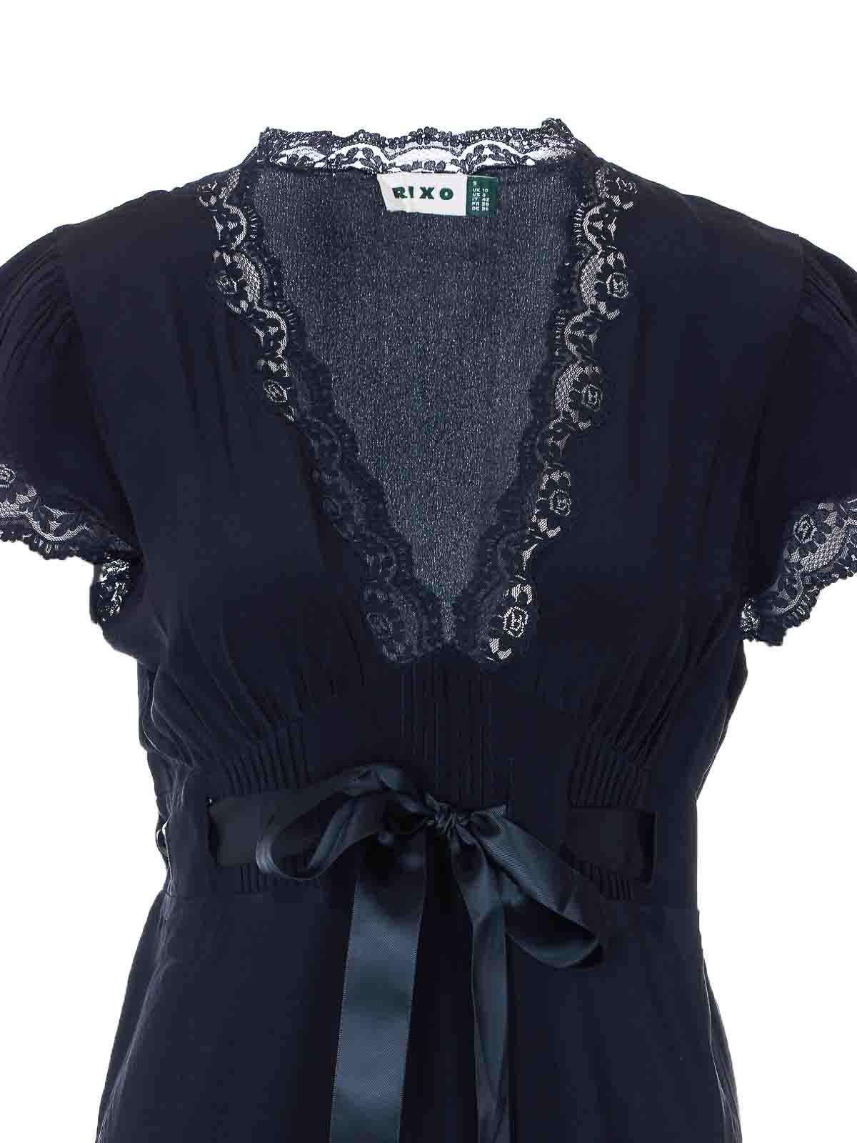 Black Marlice Dress 240002274 (RIXO / ワンピース・ドレス・オールインワン ) | RIXO (リキソー)(3)