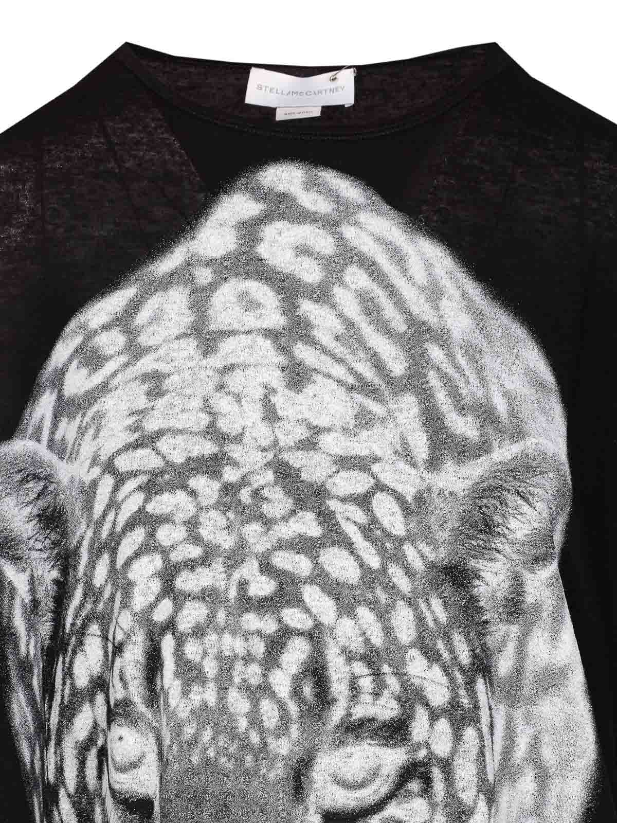Cloud Leopard T-Shirt 6J04443SQA341000 (Stella McCartney / Tシャツ・カットソー ) | Stella McCartney (ステラ マッカートニー)(3)