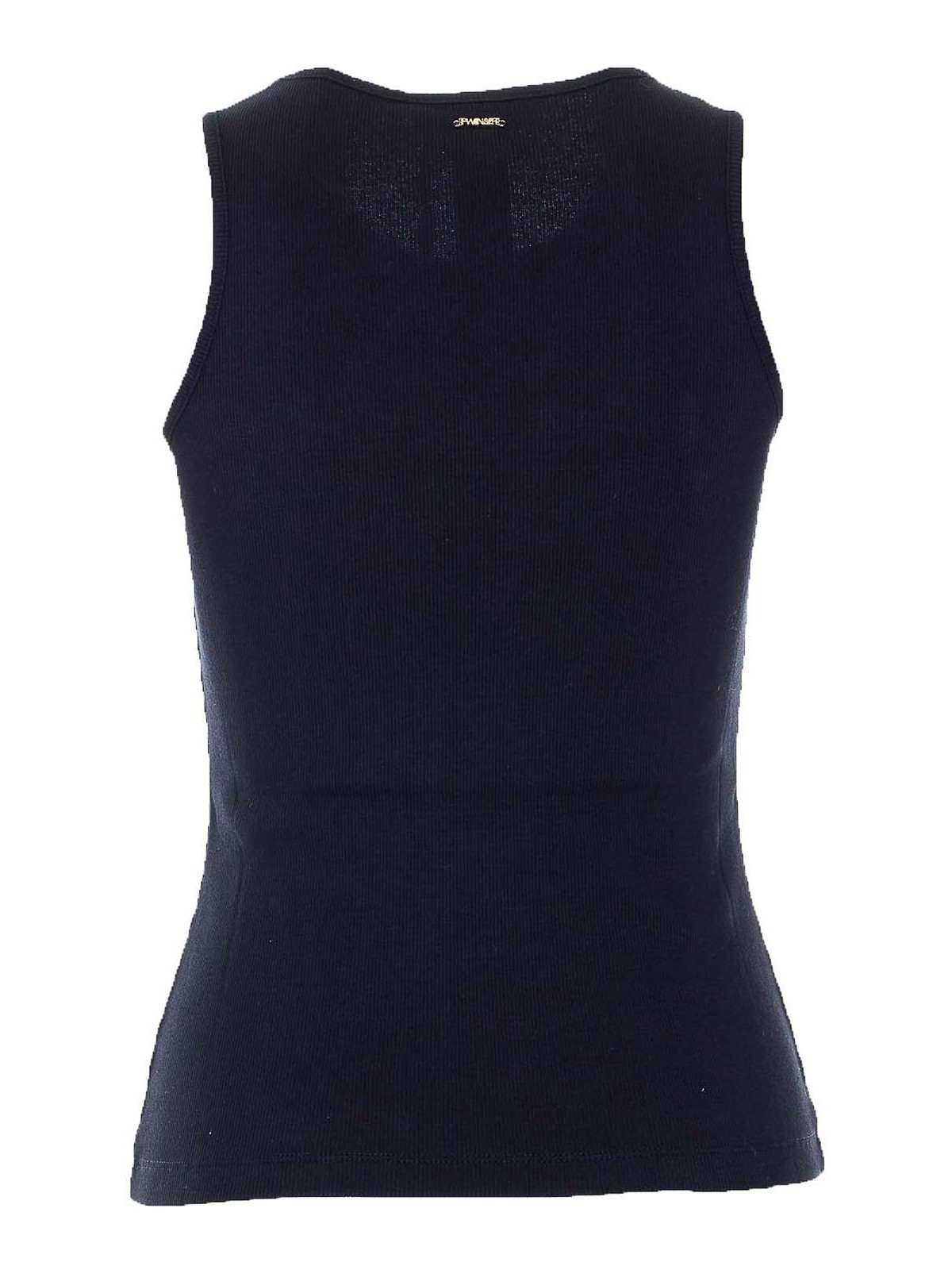 Black Tank Top 261TP209000006 (TWINSET / タンクトップ・キャミソール ) | TWINSET (ツインセット)(1)