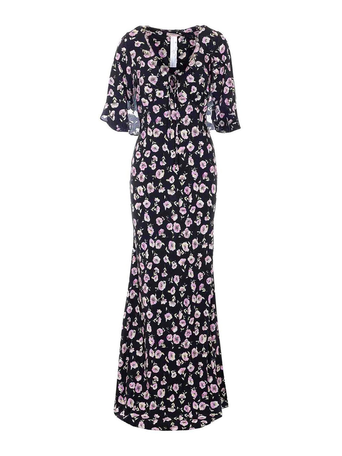 Black Dress 261TP210A13409 (TWINSET / ワンピース・ドレス・オールインワン ) | TWINSET (ツインセット)