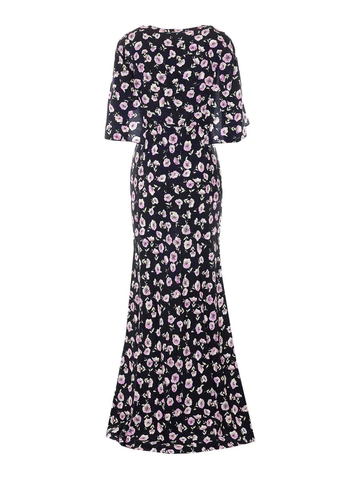 Black Dress 261TP210A13409 (TWINSET / ワンピース・ドレス・オールインワン ) | TWINSET (ツインセット)(1)