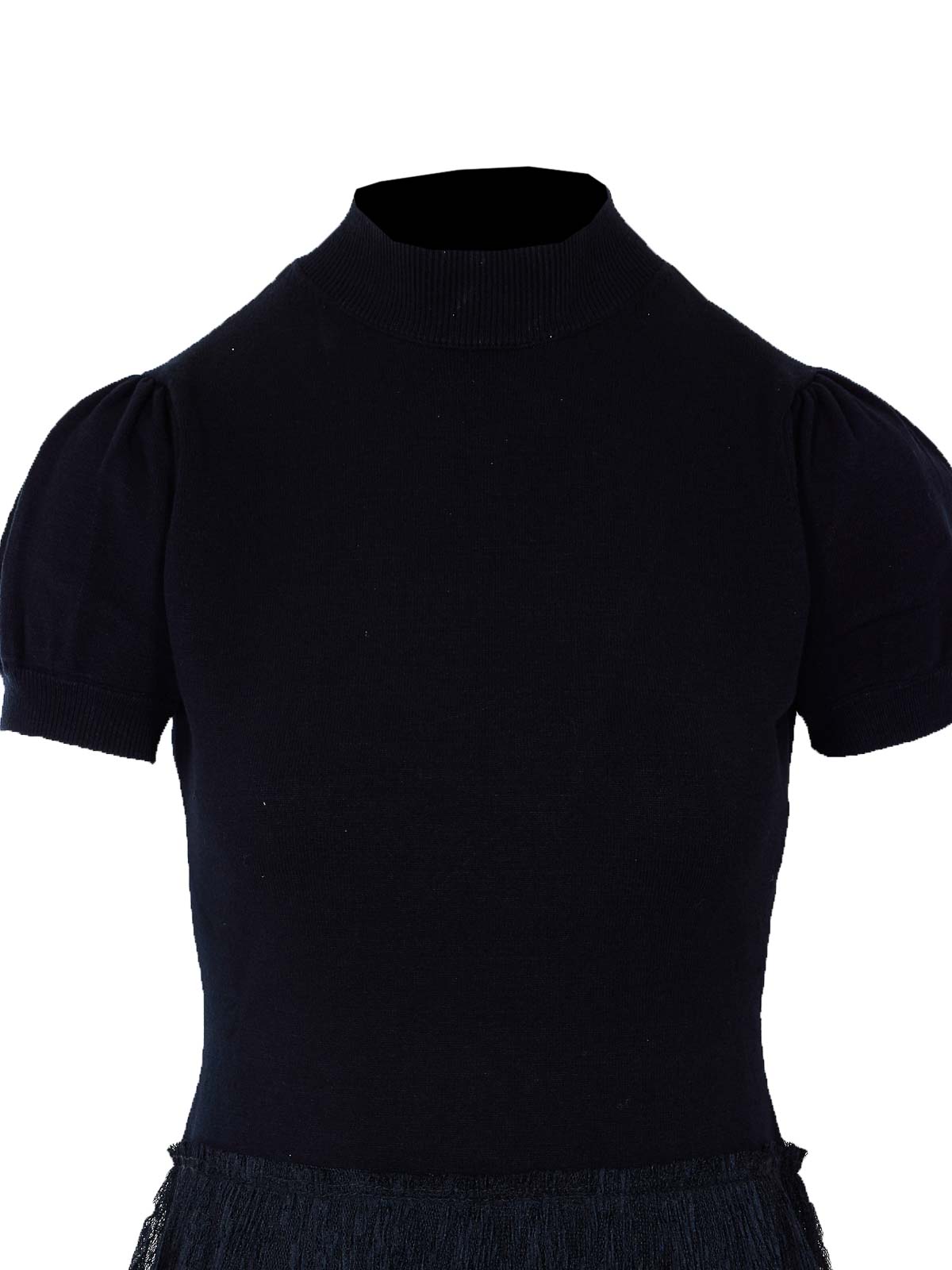 Black Dress 261TP316300006 (TWINSET / ワンピース・ドレス・オールインワン ) | TWINSET (ツインセット)(3)