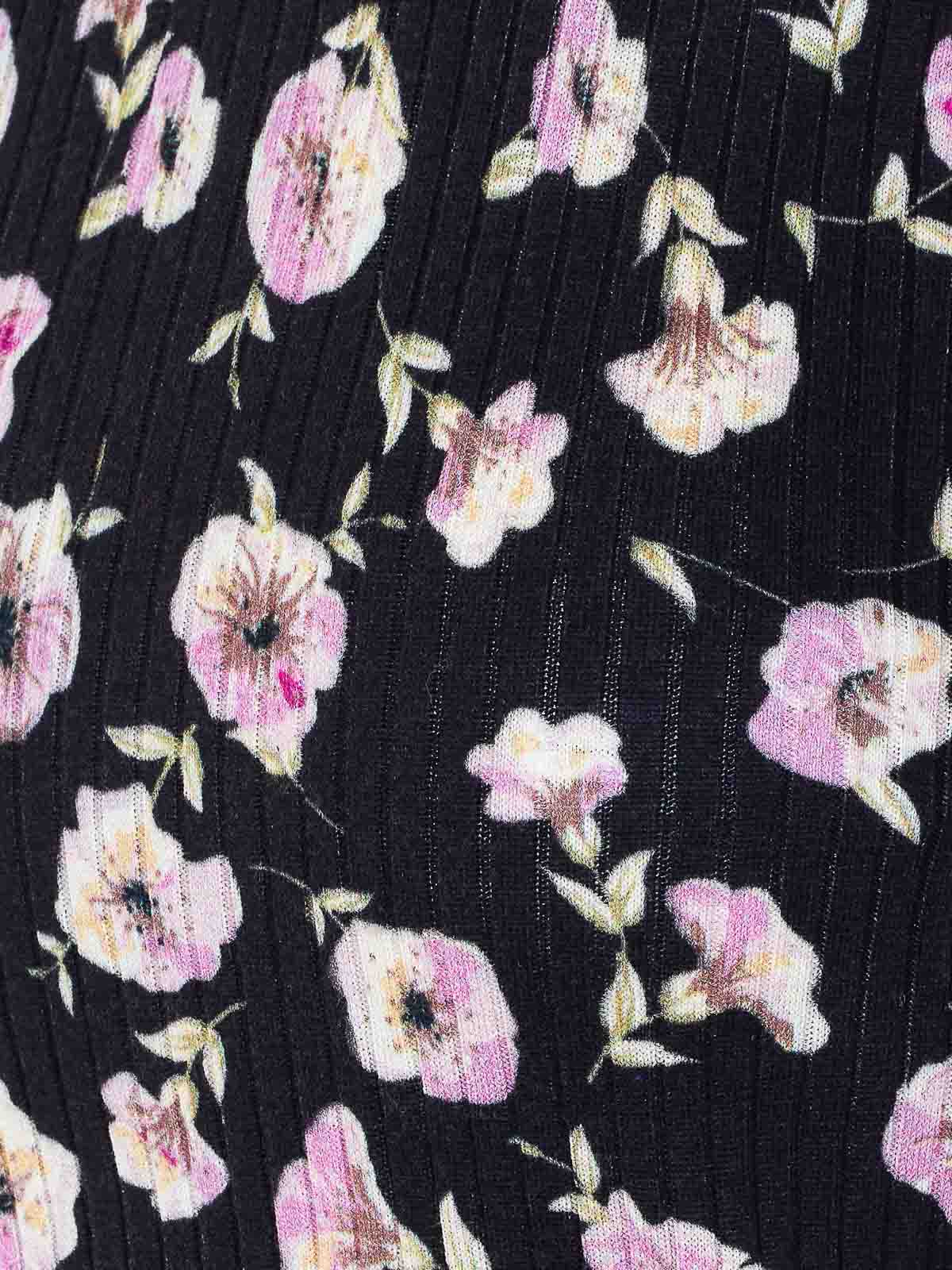 Black T-Shirt 261TP346013409 (TWINSET / Tシャツ・カットソー ) | TWINSET (ツインセット)(2)