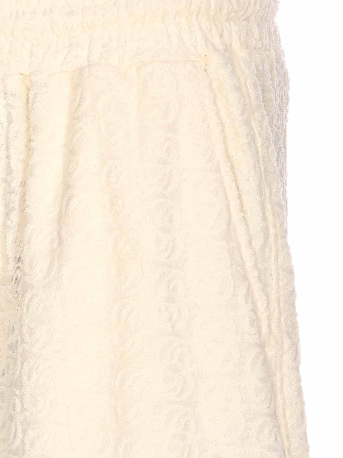 White Shorts BS158CO201OW (Drôle De Monsieur / ショートパンツ ) | Drôle De Monsieur (ドロールドムッシュ)(2)