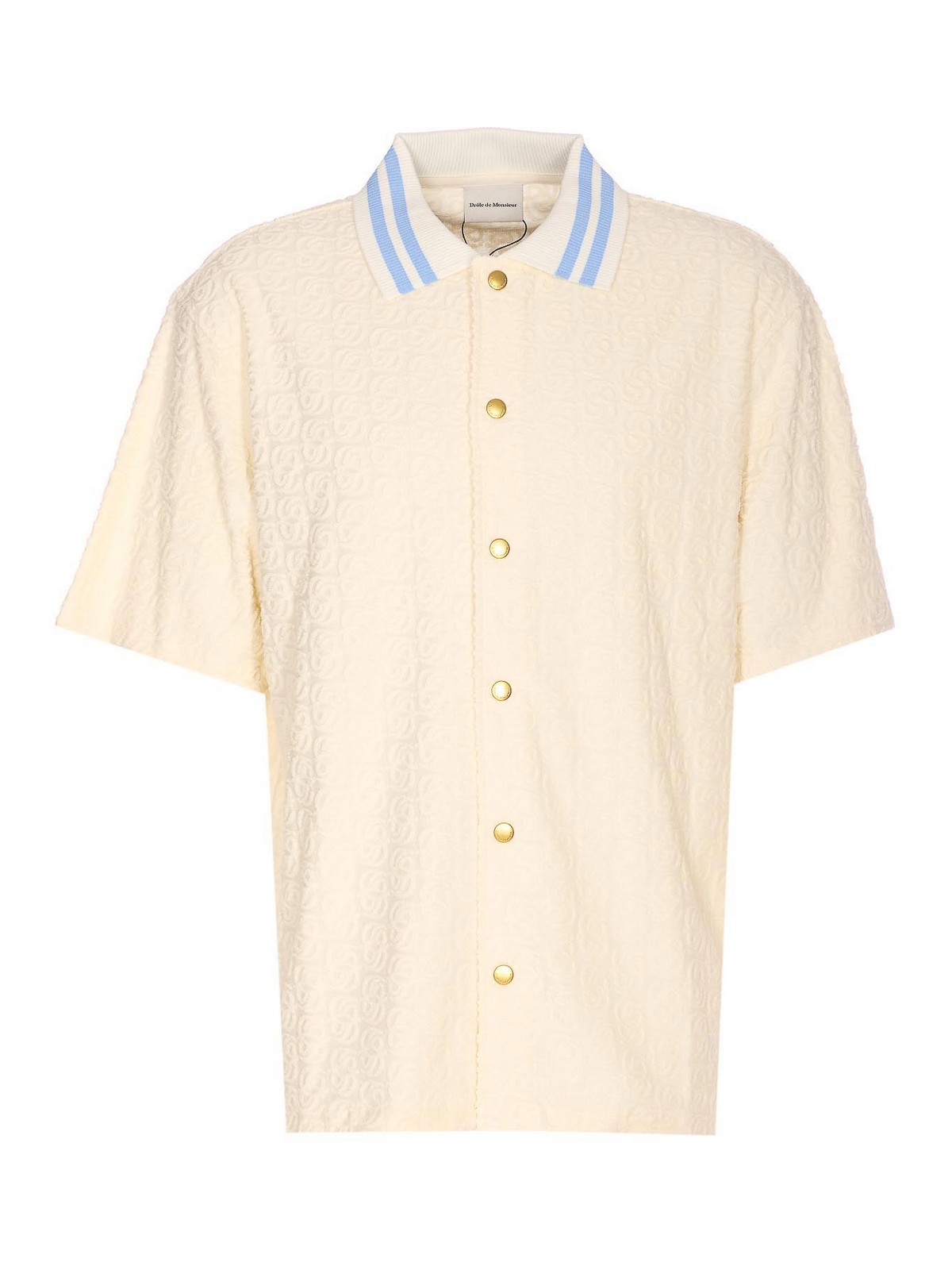 White Shirt SH221CO201OW (Drôle De Monsieur / シャツ・ブラウス ) | Drôle De Monsieur (ドロールドムッシュ)