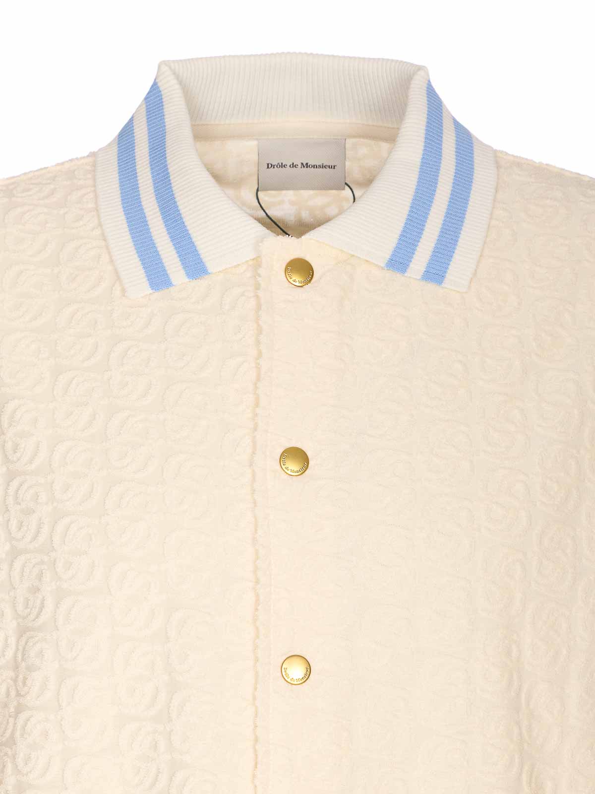 White Shirt SH221CO201OW (Drôle De Monsieur / シャツ・ブラウス ) | Drôle De Monsieur (ドロールドムッシュ)(3)