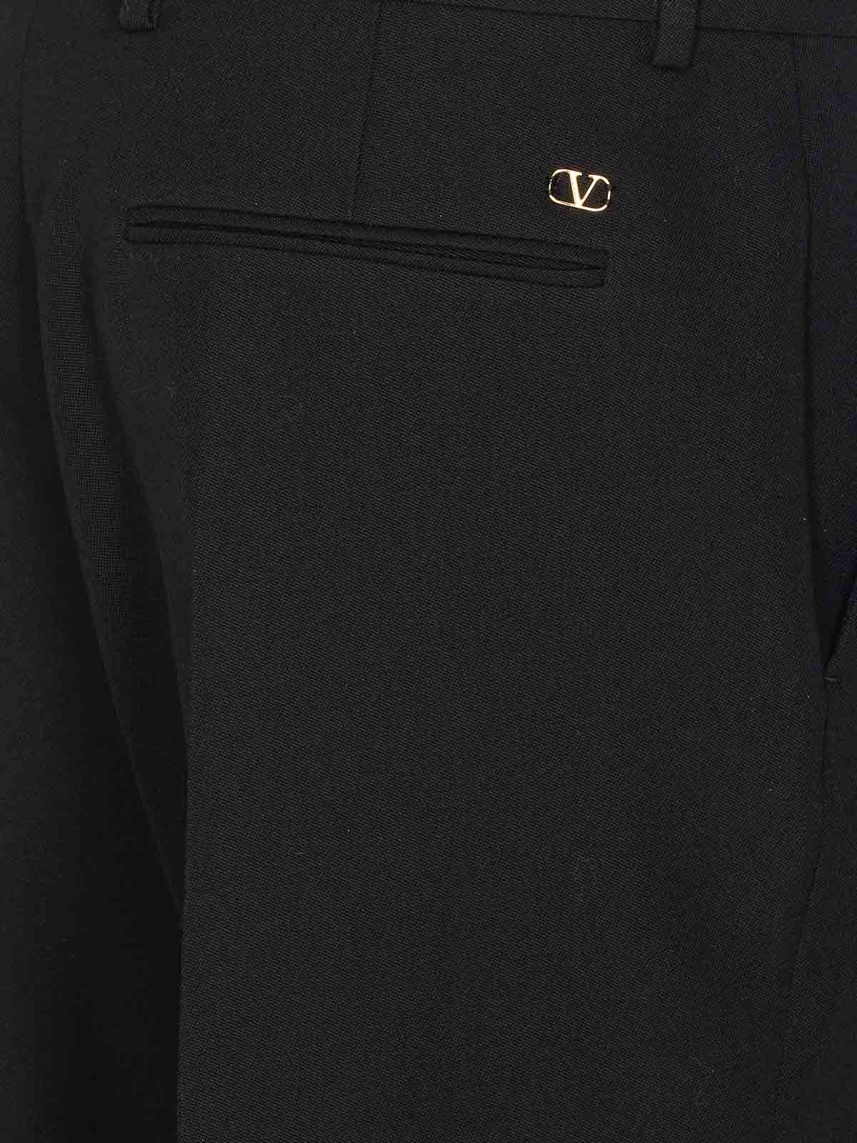 Black Pants RBN85AK80NO (Valentino Garavani / パンツ ) | Valentino Garavani (ヴァレンティノ)(2)