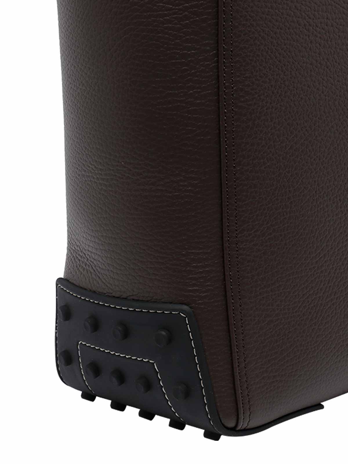 Leather Shoulder Bag XBMGOBA0300RIAS611 (Tod's / トートバッグ ) | Tod's (トッズ)(2)