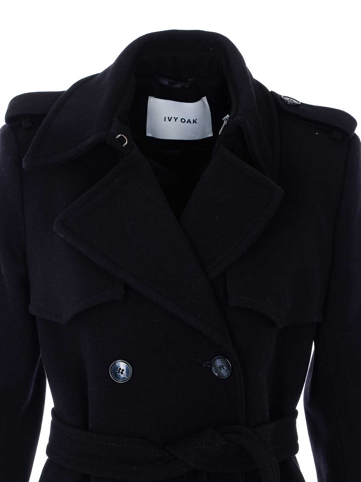 Charlotte Coat IO111156BK999 (IVY OAK / コート ) | IVY OAK (アイビー オーク)(3)