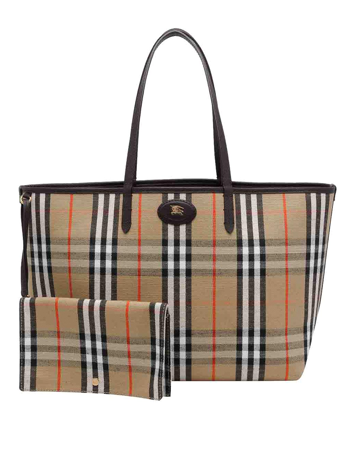 Medium Reversible Bloomsbury Tote Bag 8119598 (Burberry / トートバッグ ) | Burberry (バーバリー)(3)