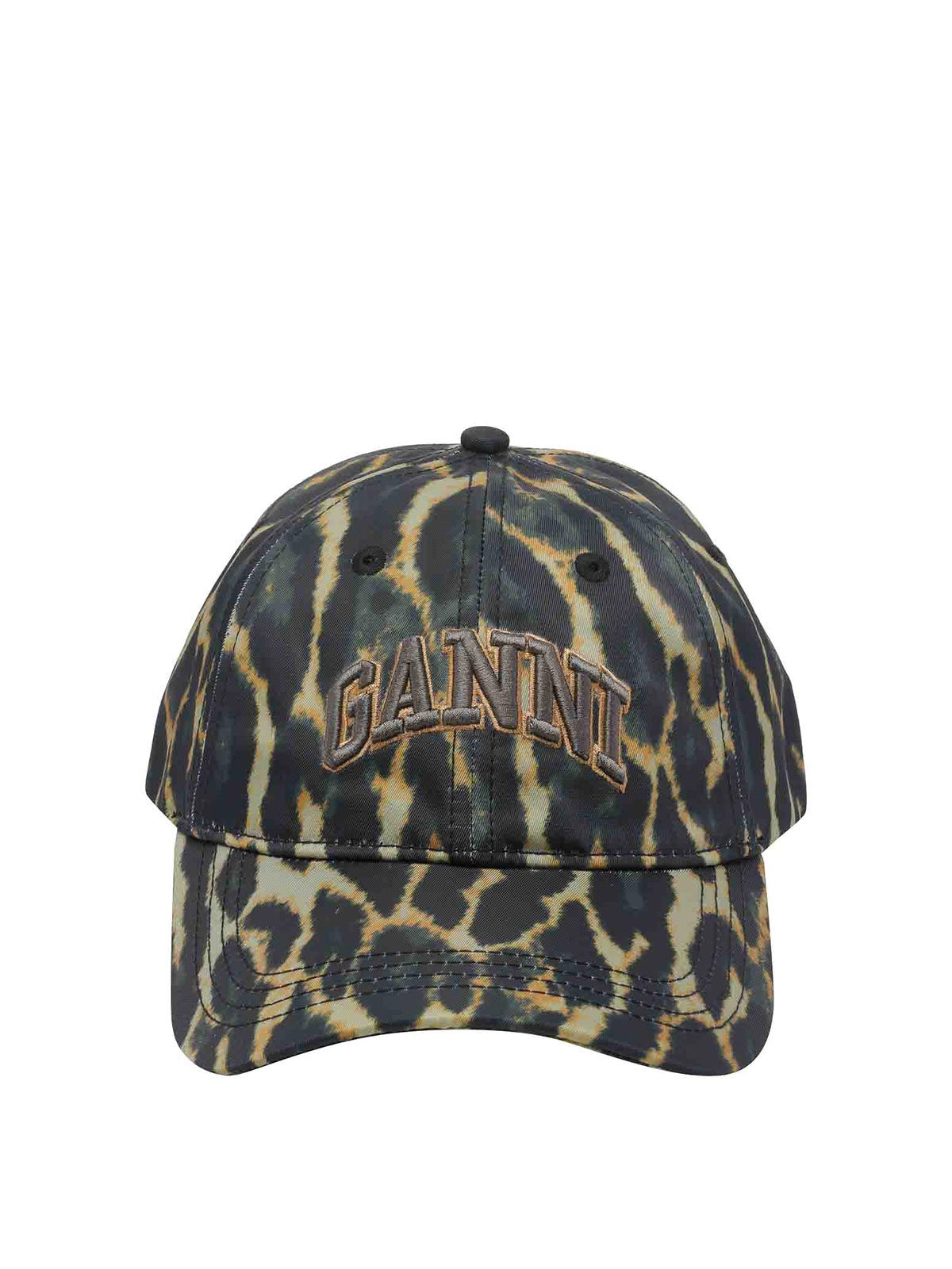 Printed Logo Baseball Cap B3020038028 (GANNI / 帽子 ) | GANNI (ガニー)