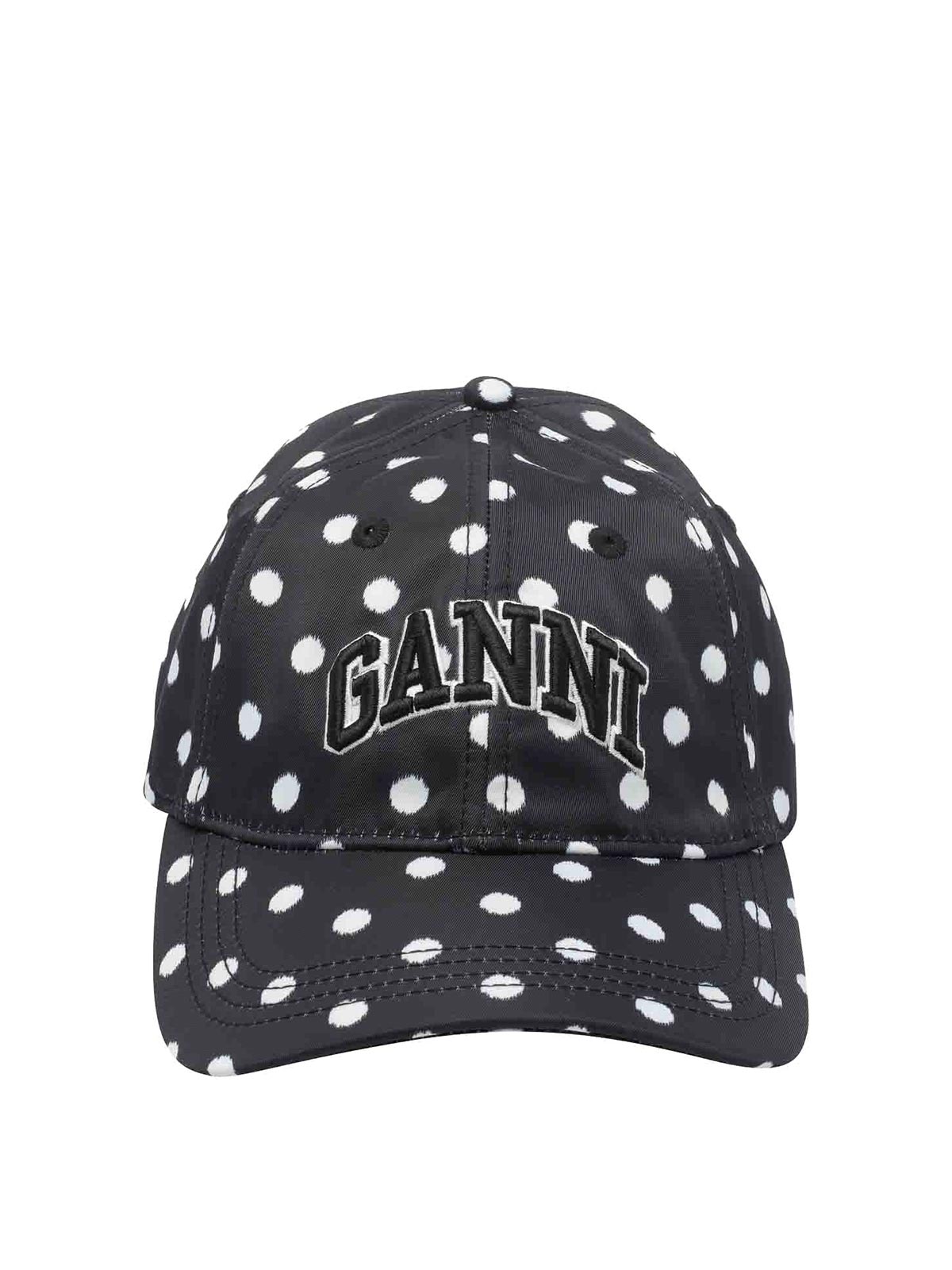 Printed Logo Baseball Cap B3020038099 (GANNI / 帽子 ) | GANNI (ガニー)