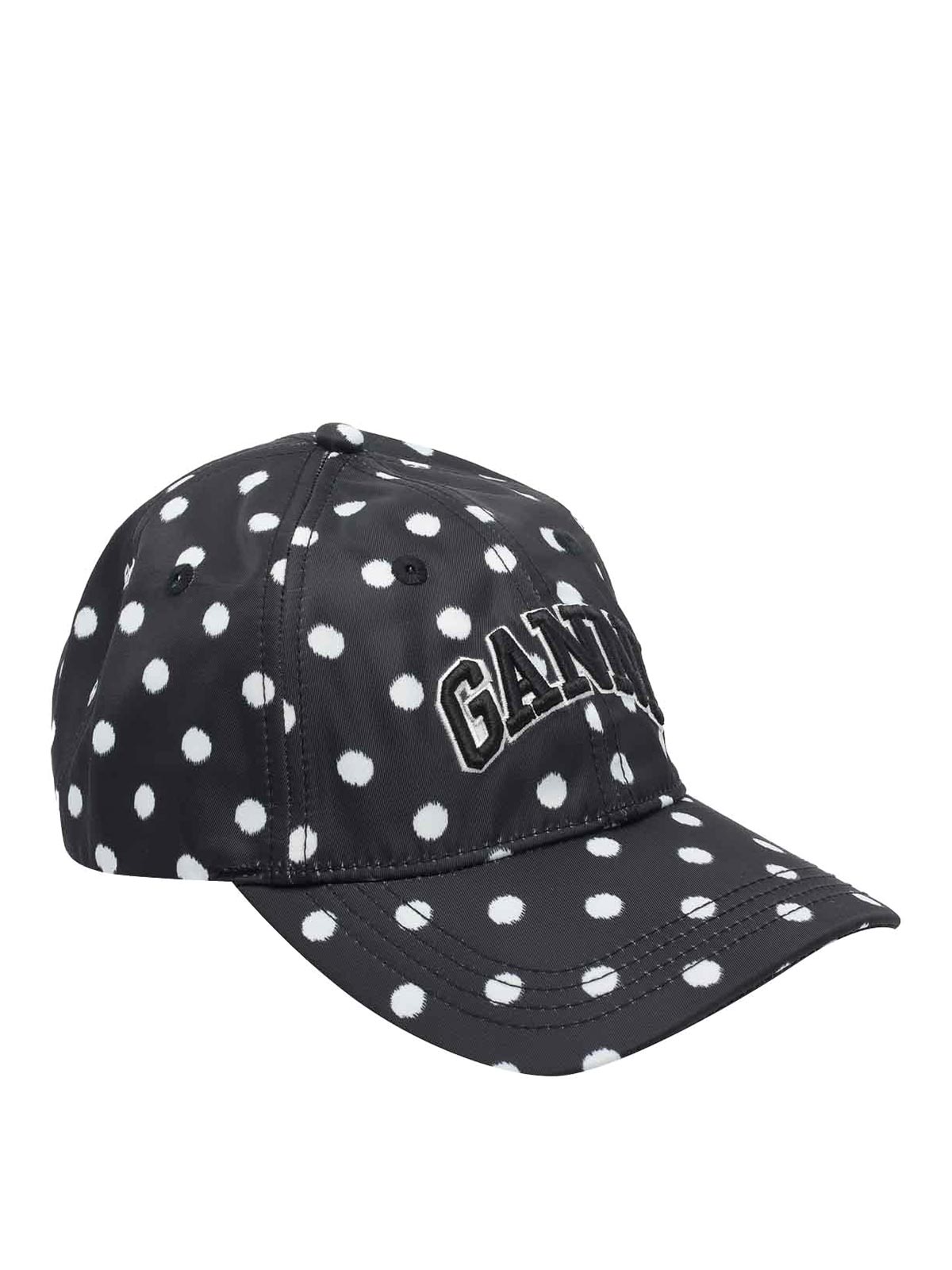 Printed Logo Baseball Cap B3020038099 (GANNI / 帽子 ) | GANNI (ガニー)(1)