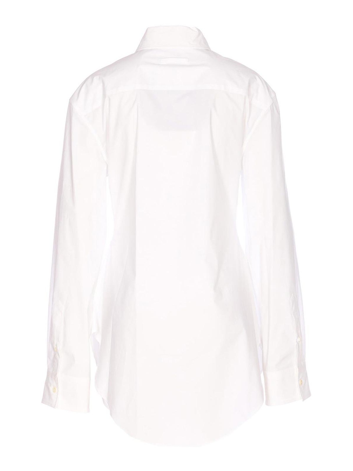 White Shirt With Frontal Buttons Closure ST050C0710100 (Jean Paul GAULTIER / シャツ・ブラウス ) | Jean Paul GAULTIER (ジャンポール ゴルチエ)(1)
