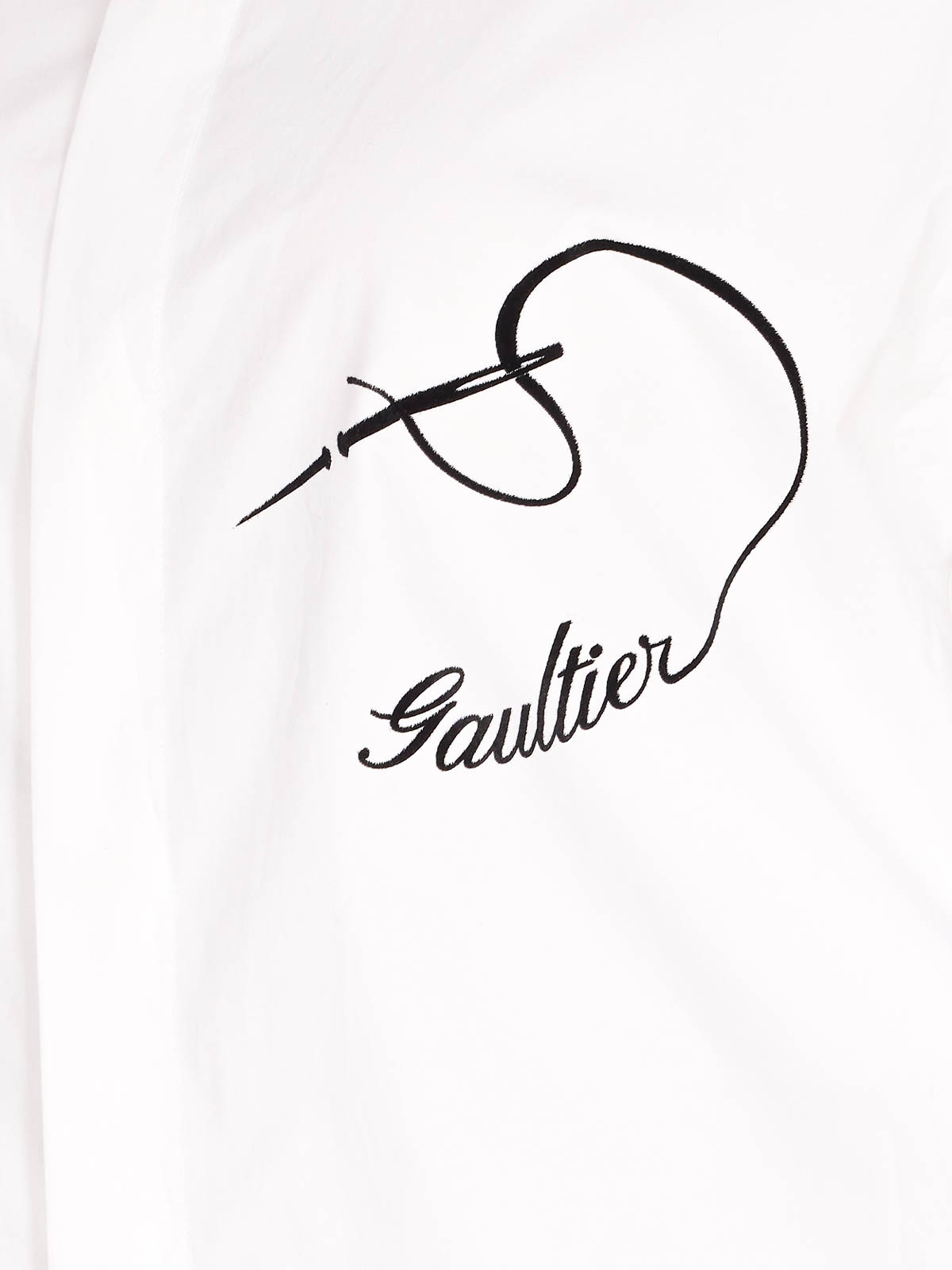 White Shirt With Frontal Buttons Closure ST050C0710100 (Jean Paul GAULTIER / シャツ・ブラウス ) | Jean Paul GAULTIER (ジャンポール ゴルチエ)(2)