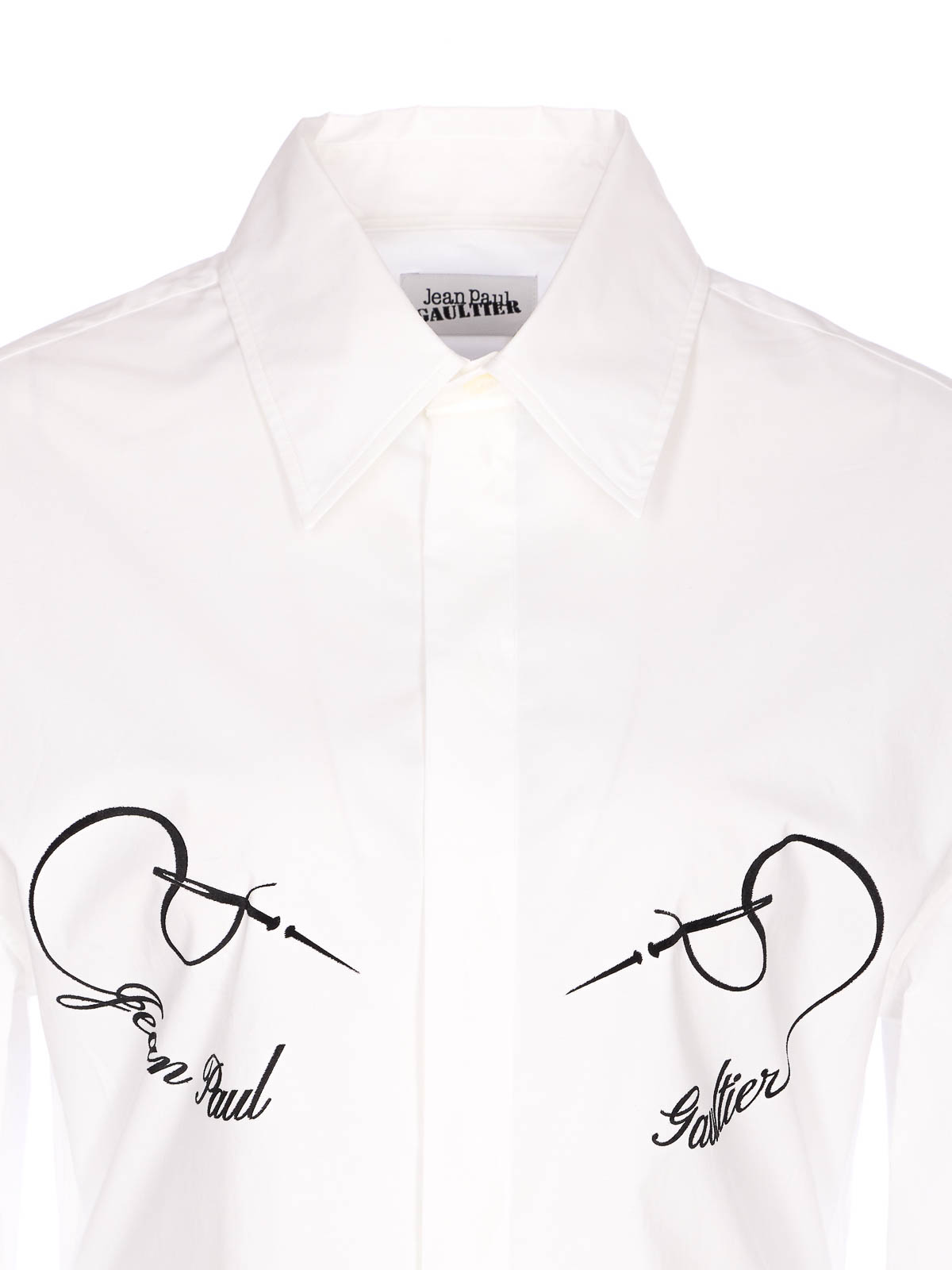 White Shirt With Frontal Buttons Closure ST050C0710100 (Jean Paul GAULTIER / シャツ・ブラウス ) | Jean Paul GAULTIER (ジャンポール ゴルチエ)(3)