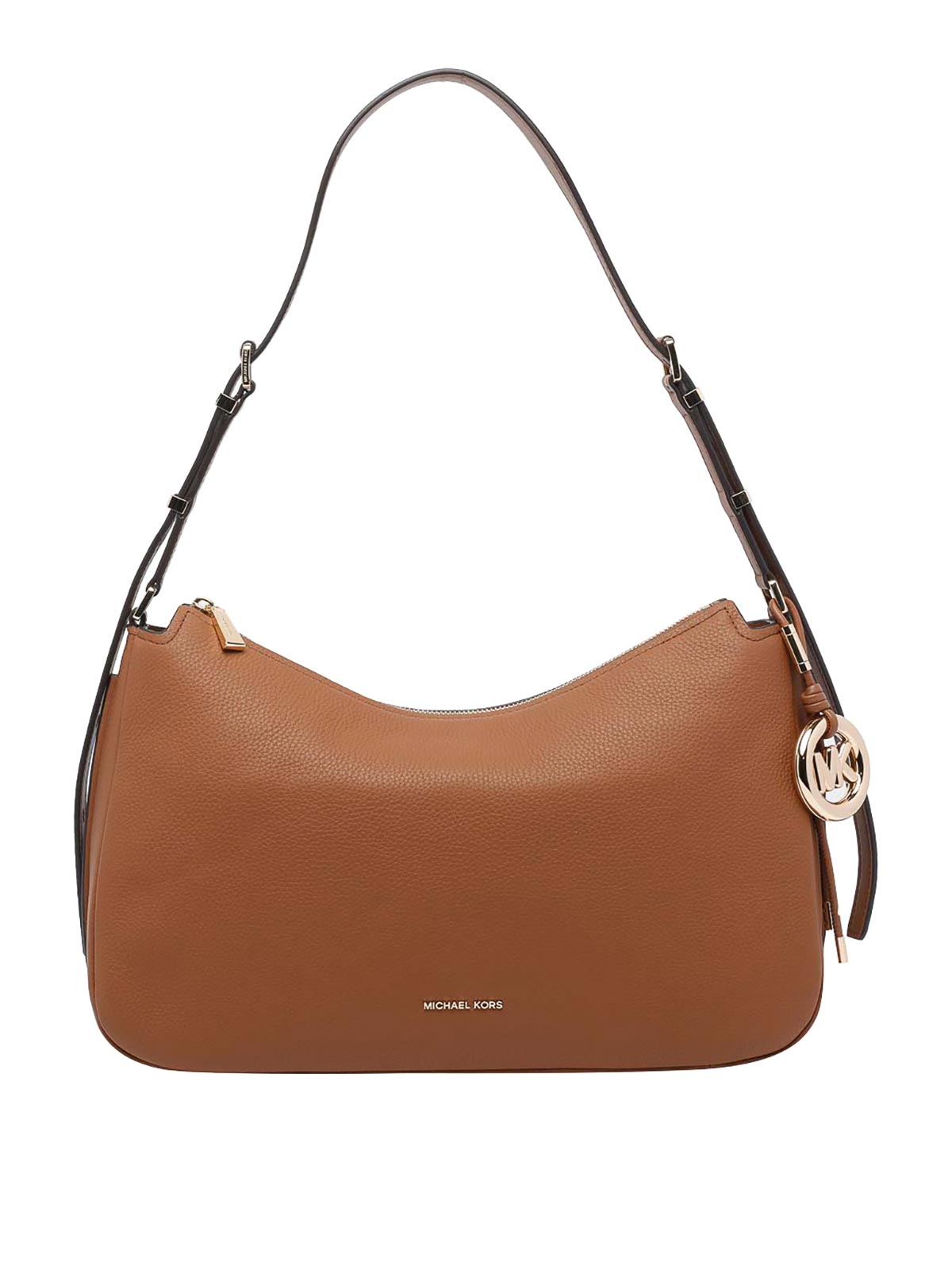 Brown Medium Nolita Shoulder Bag 30F5GY5M6L230 (MICHAEL MICHAEL KORS / ハンドバッグ・ショルダーバッグ ) | MICHAEL MICHAEL KORS (マイケル・マイケル・コース)