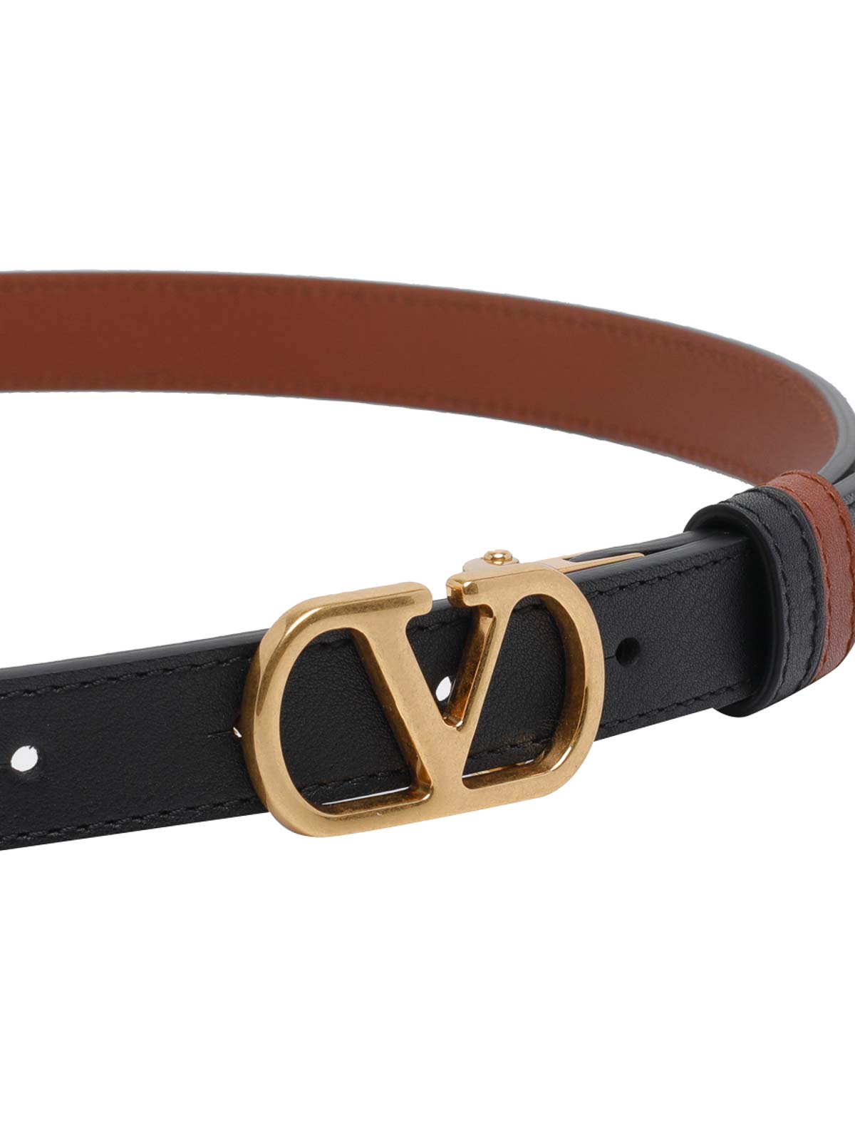 Vlogo Signature Reversible Belt T0SU8IYRDRN (Valentino Garavani / ベルト・サスペンダー ) | Valentino Garavani (ヴァレンティノ)(1)