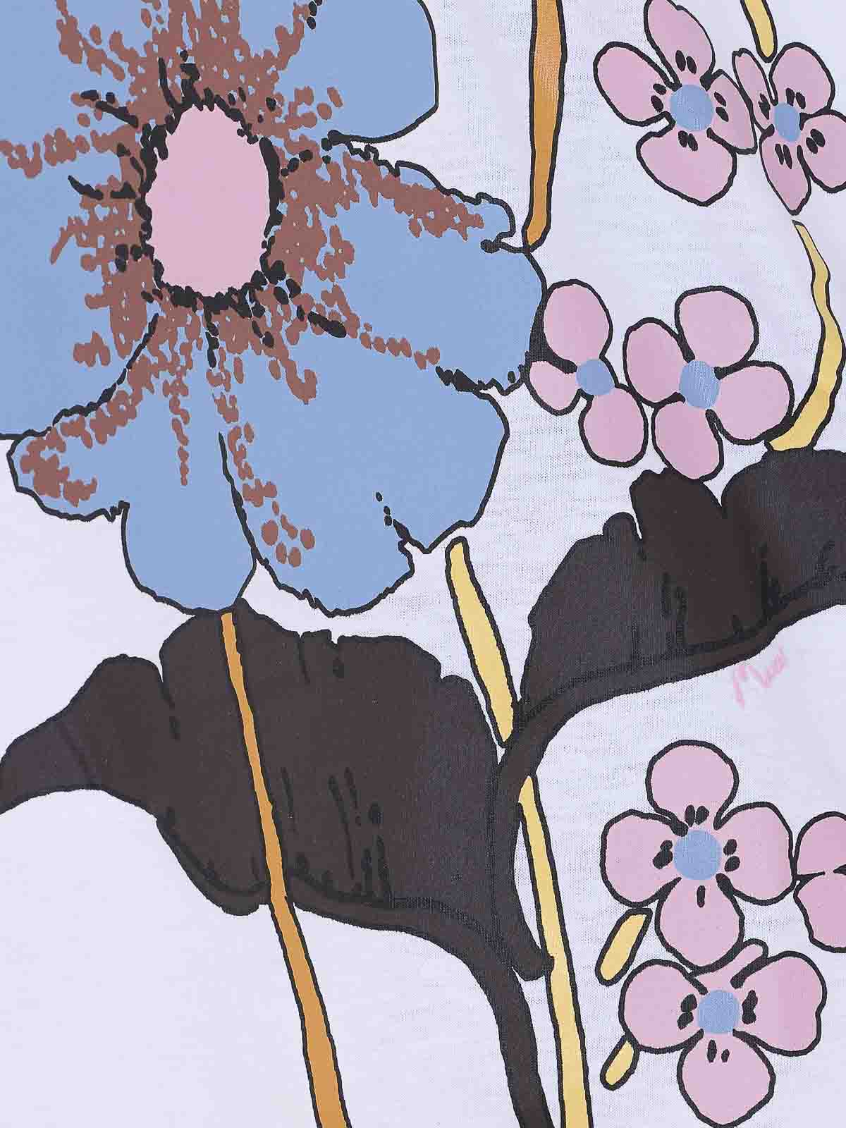 White T-Shirt THJE0293PSUSCY78PRW01 (Marni / Tシャツ・カットソー ) | Marni (マルニ)(2)