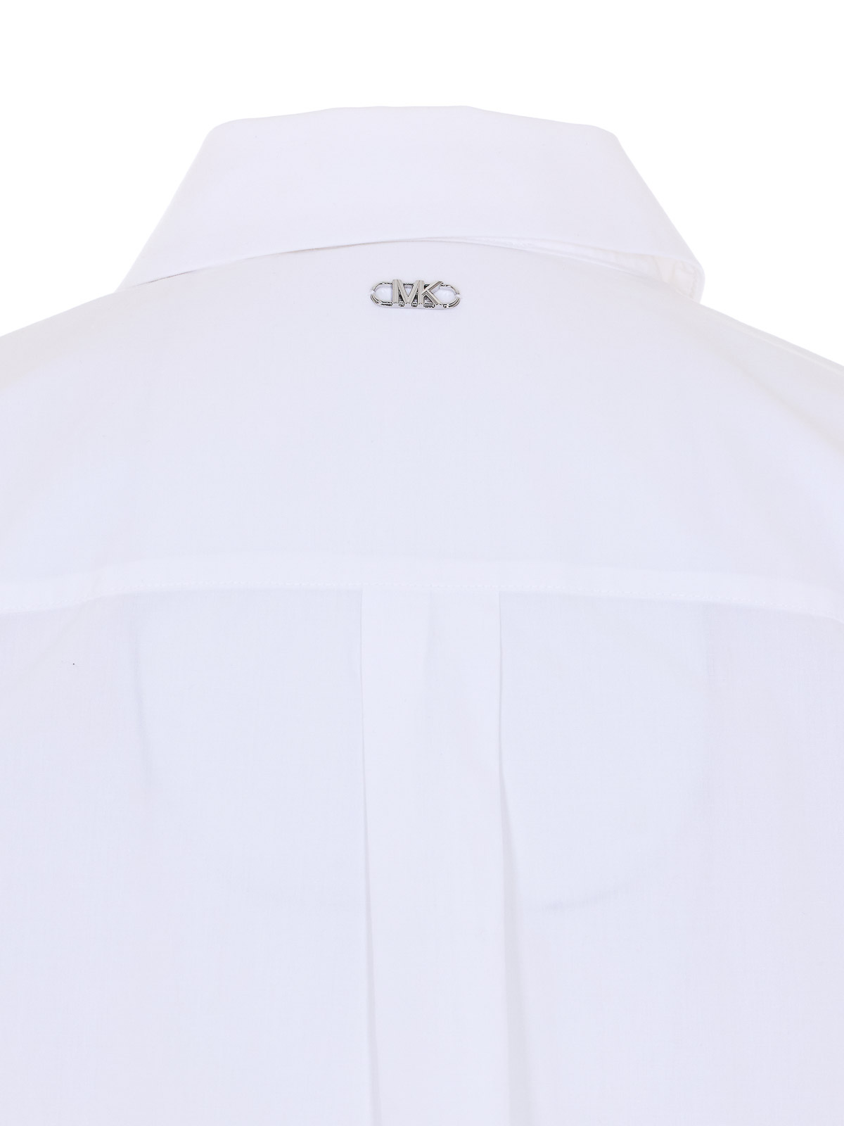 White Shirt With Frontal Buttons Closure MR640TYKLZ100 (MICHAEL MICHAEL KORS / シャツ・ブラウス ) | MICHAEL MICHAEL KORS (マイケル・マイケル・コース)(2)