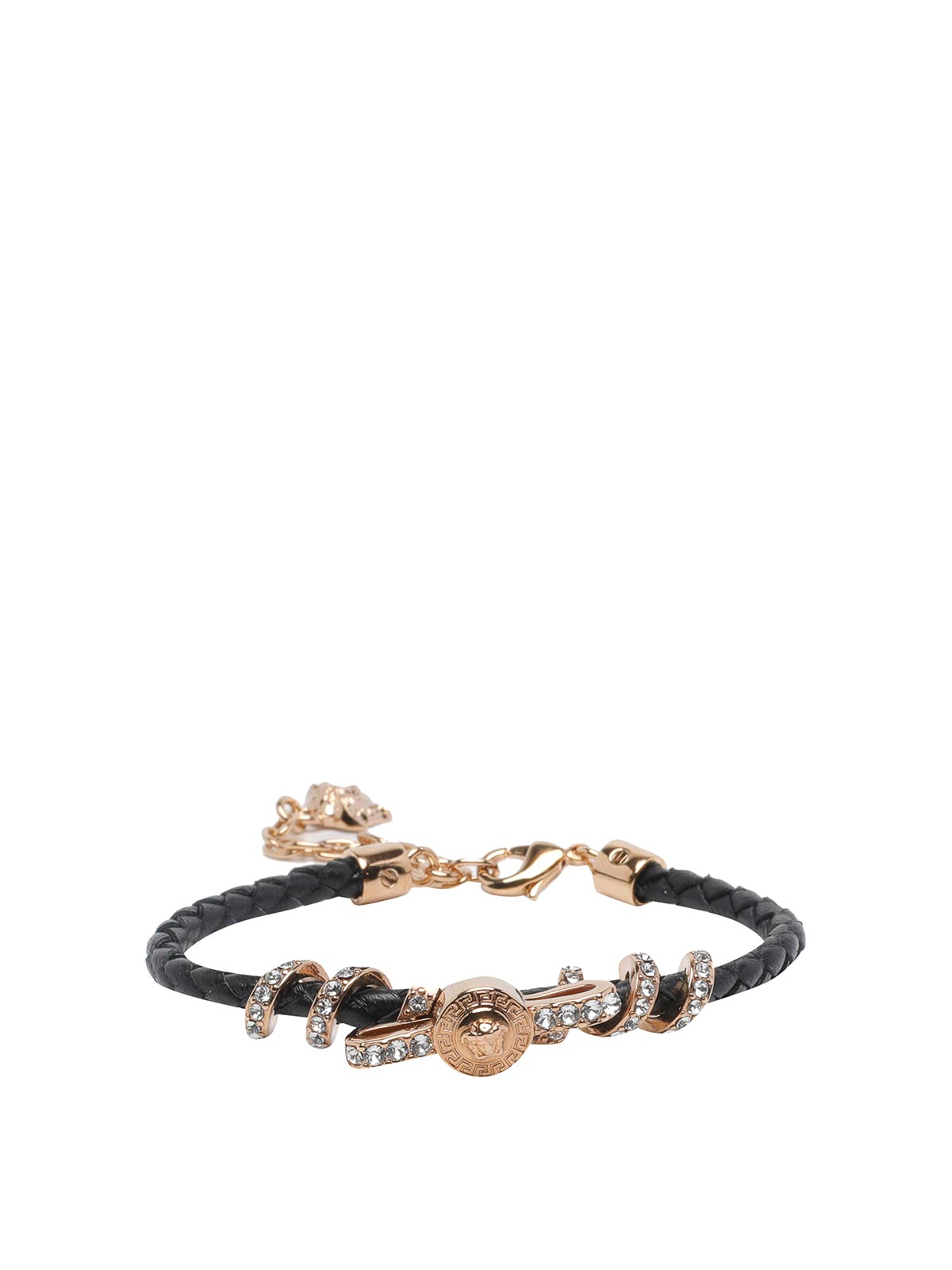 Black Medusa Bracelet 10233741A051691B130 (VERSACE / ブレスレット ) | VERSACE (ヴェルサーチェ)