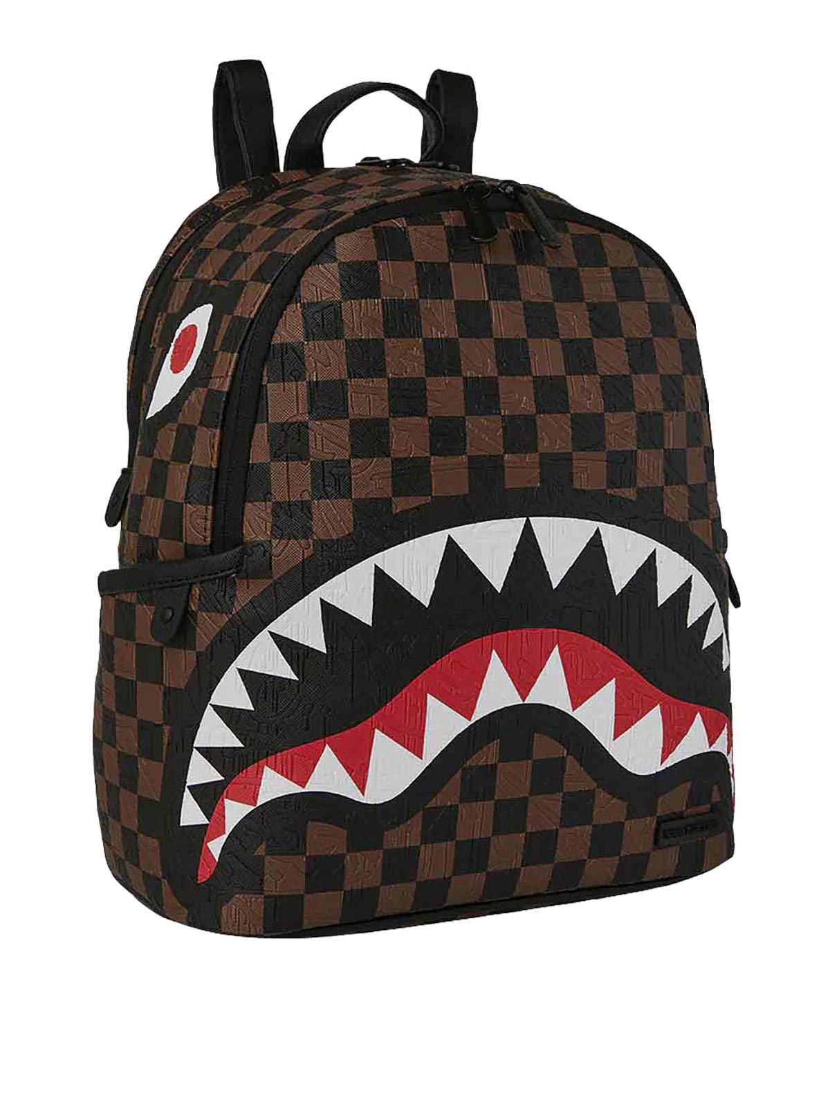Brown Check 2 Backpack B8233CHECK2EMBOSSSAVAGE (SPRAYGROUND / バックパック ) | SPRAYGROUND (スプレーグラウンド)(1)