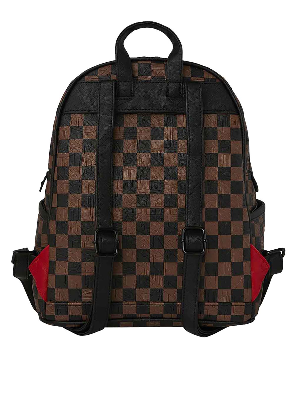 Brown Check 2 Backpack B8233CHECK2EMBOSSSAVAGE (SPRAYGROUND / バックパック ) | SPRAYGROUND (スプレーグラウンド)(2)
