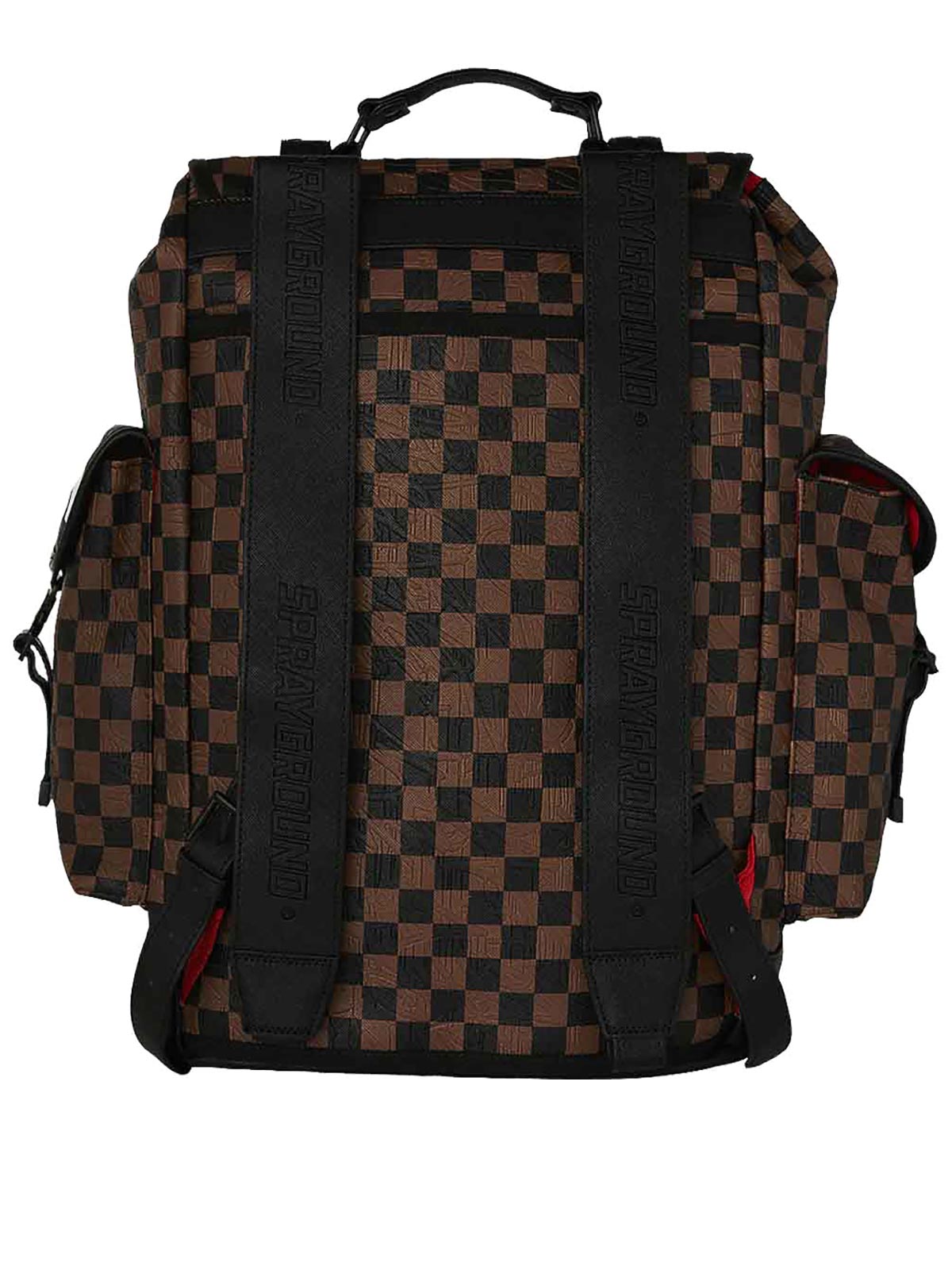 Monte Carlo Backpack B8234CHECK2EMBOSSMONTECARLO (SPRAYGROUND / バックパック ) | SPRAYGROUND (スプレーグラウンド)(2)