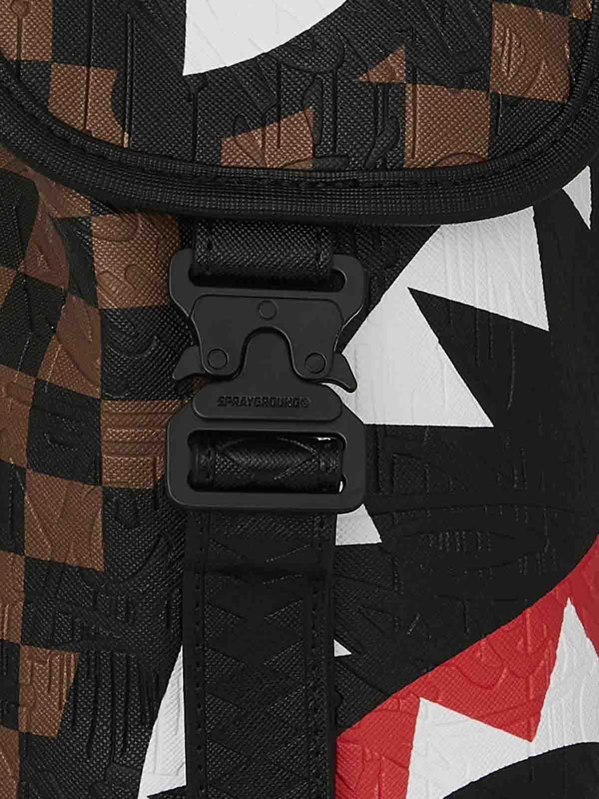 Monte Carlo Backpack B8234CHECK2EMBOSSMONTECARLO (SPRAYGROUND / バックパック ) | SPRAYGROUND (スプレーグラウンド)(3)