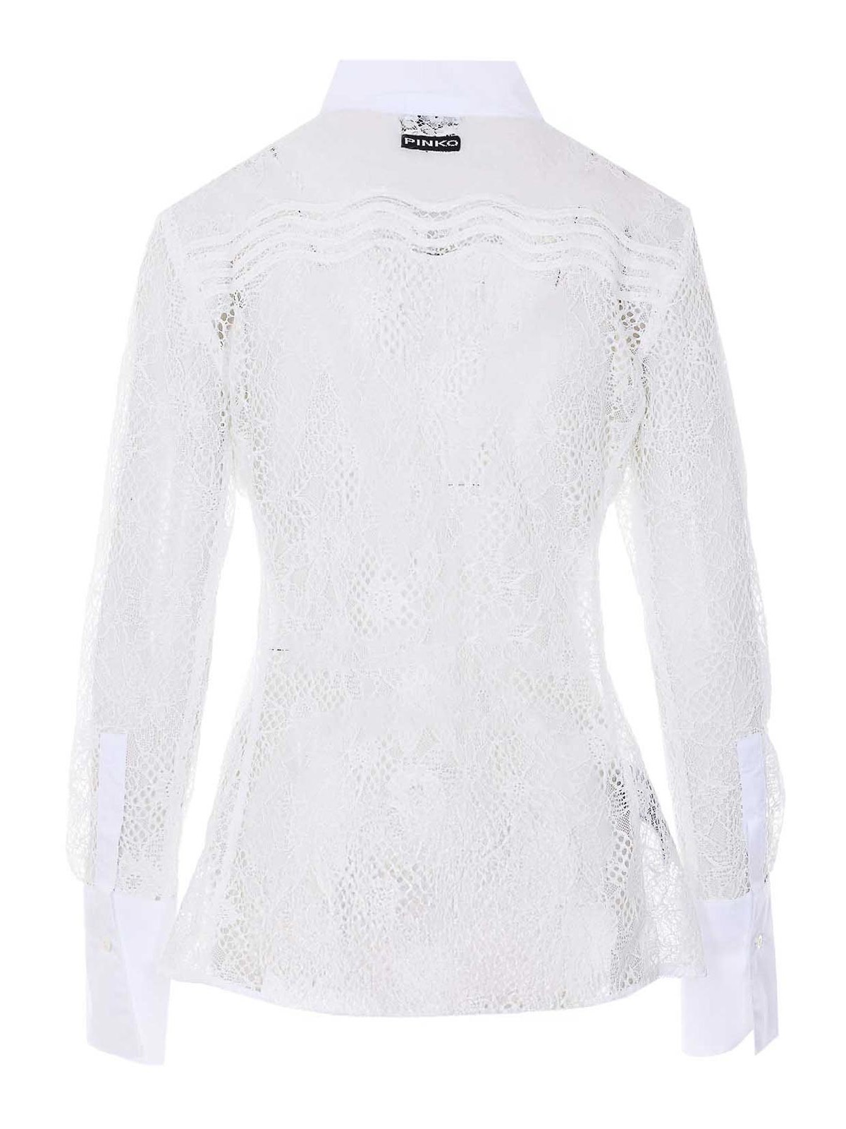 White Coline Shirt 106600A381Z05 (PINKO / シャツ・ブラウス ) | PINKO (ピンコ)(1)