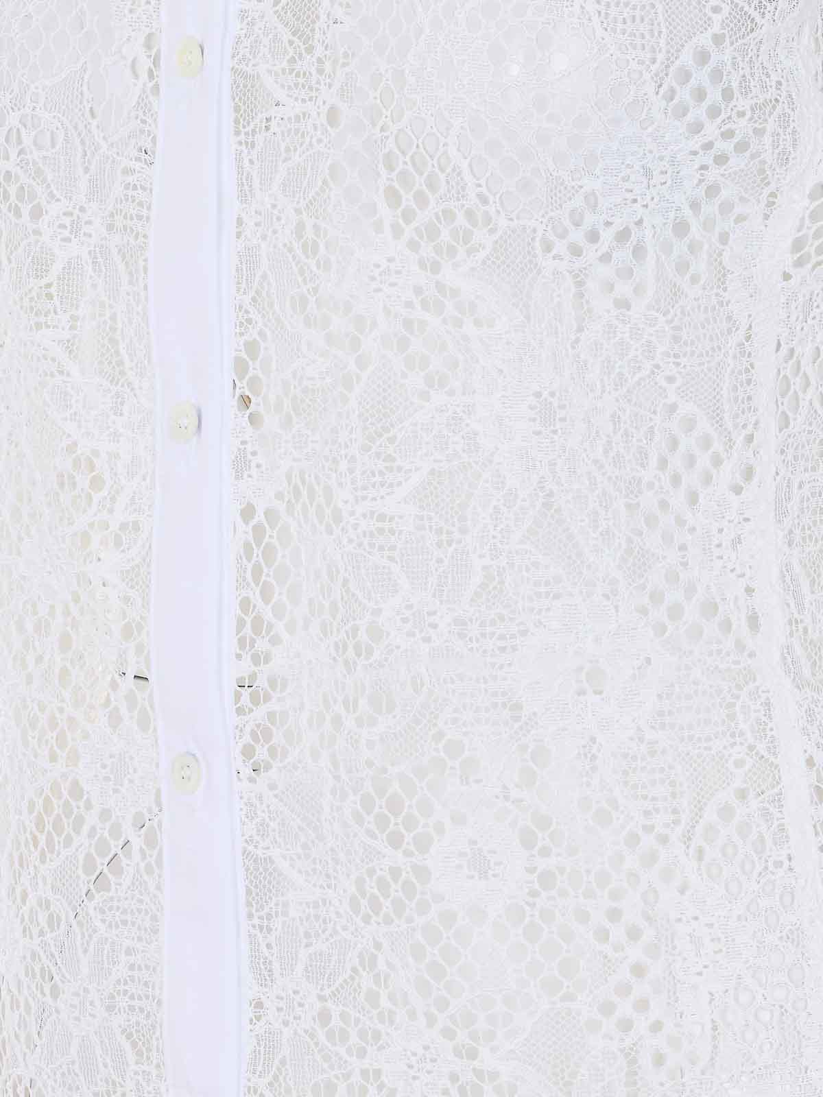 White Coline Shirt 106600A381Z05 (PINKO / シャツ・ブラウス ) | PINKO (ピンコ)(3)