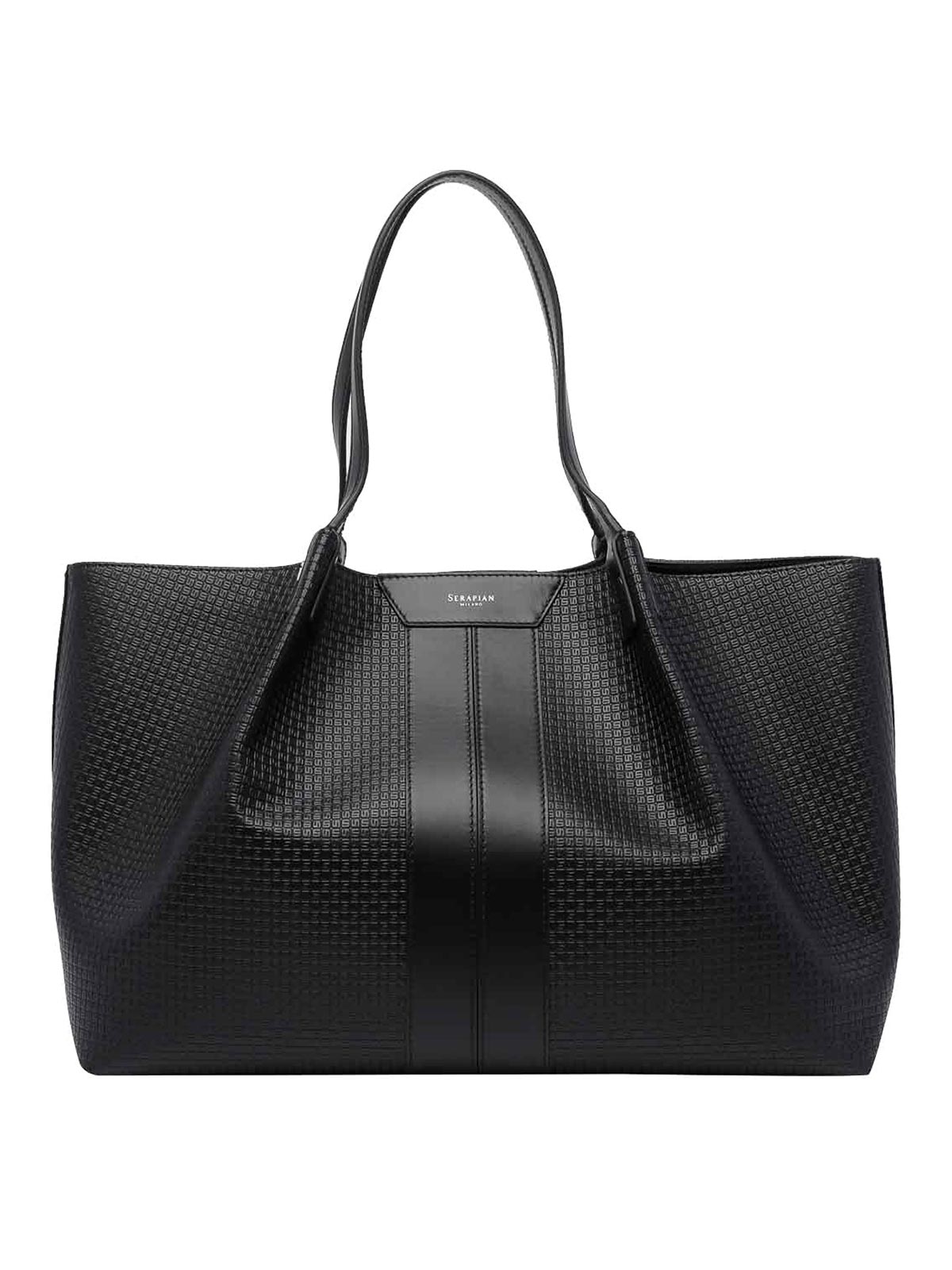 Secret Bag SRSTSMLL684542BCG2 (SERAPIAN / トートバッグ ) | SERAPIAN (セラピアン)