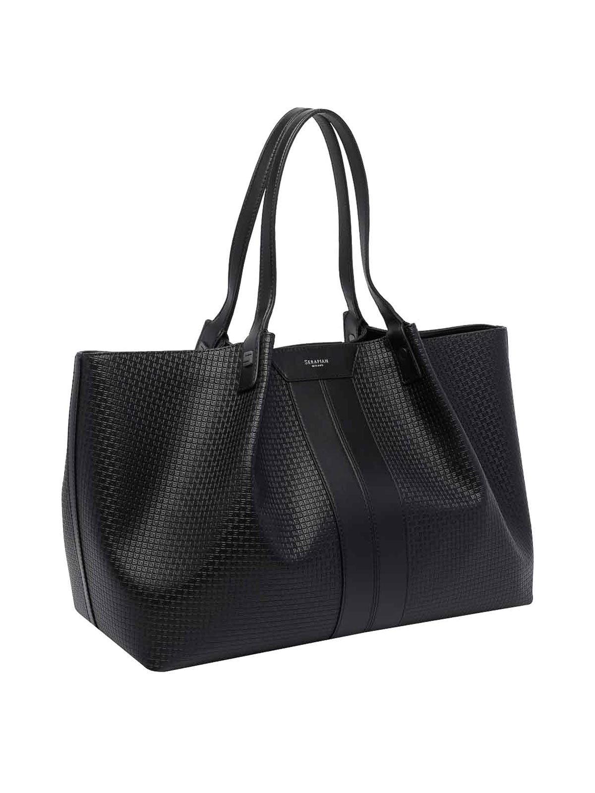 Secret Bag SRSTSMLL684542BCG2 (SERAPIAN / トートバッグ ) | SERAPIAN (セラピアン)(1)