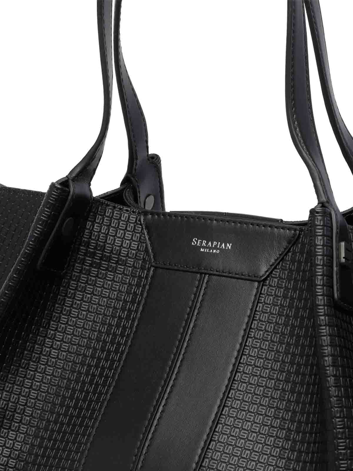 Secret Bag SRSTSMLL684542BCG2 (SERAPIAN / トートバッグ ) | SERAPIAN (セラピアン)(3)