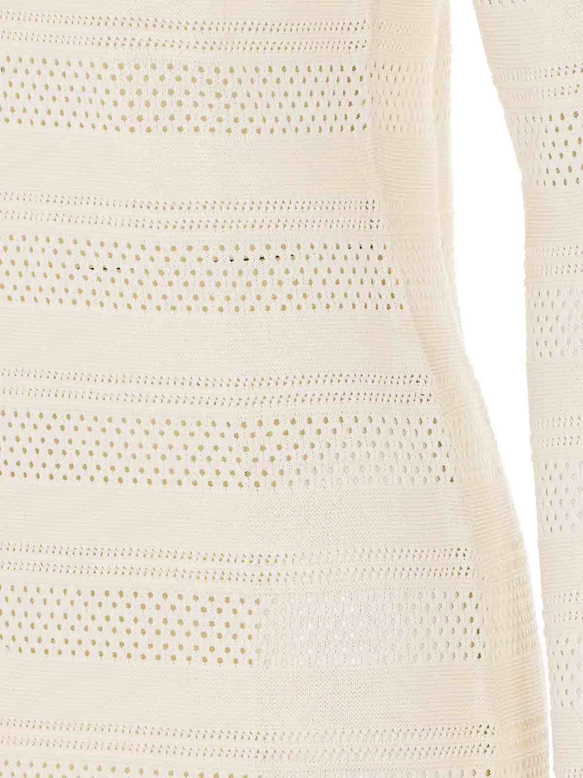 White Knitted Dress 261TP308100059 (TWINSET / ワンピース・ドレス・オールインワン ) | TWINSET (ツインセット)(2)