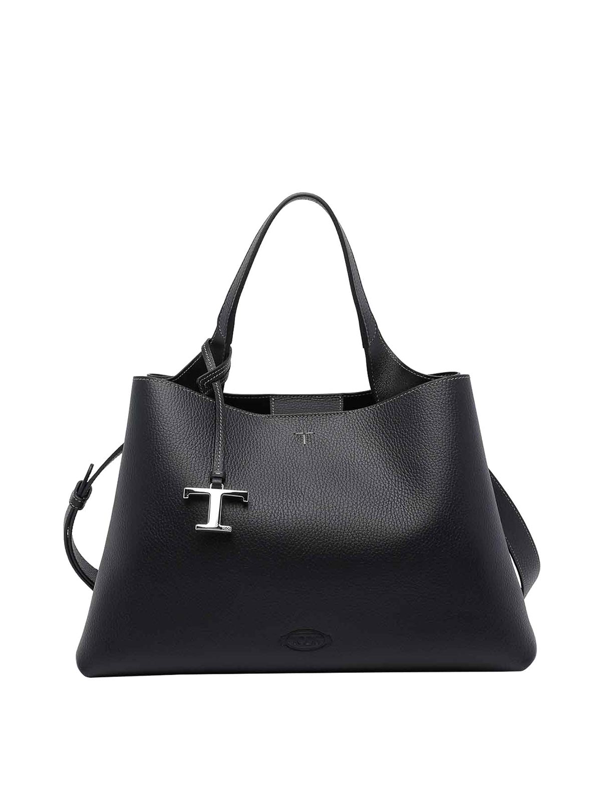 Medium Leather Handbag XBWAPAJ0300QRIB999 (Tod's / ハンドバッグ・ショルダーバッグ ) | Tod's (トッズ)