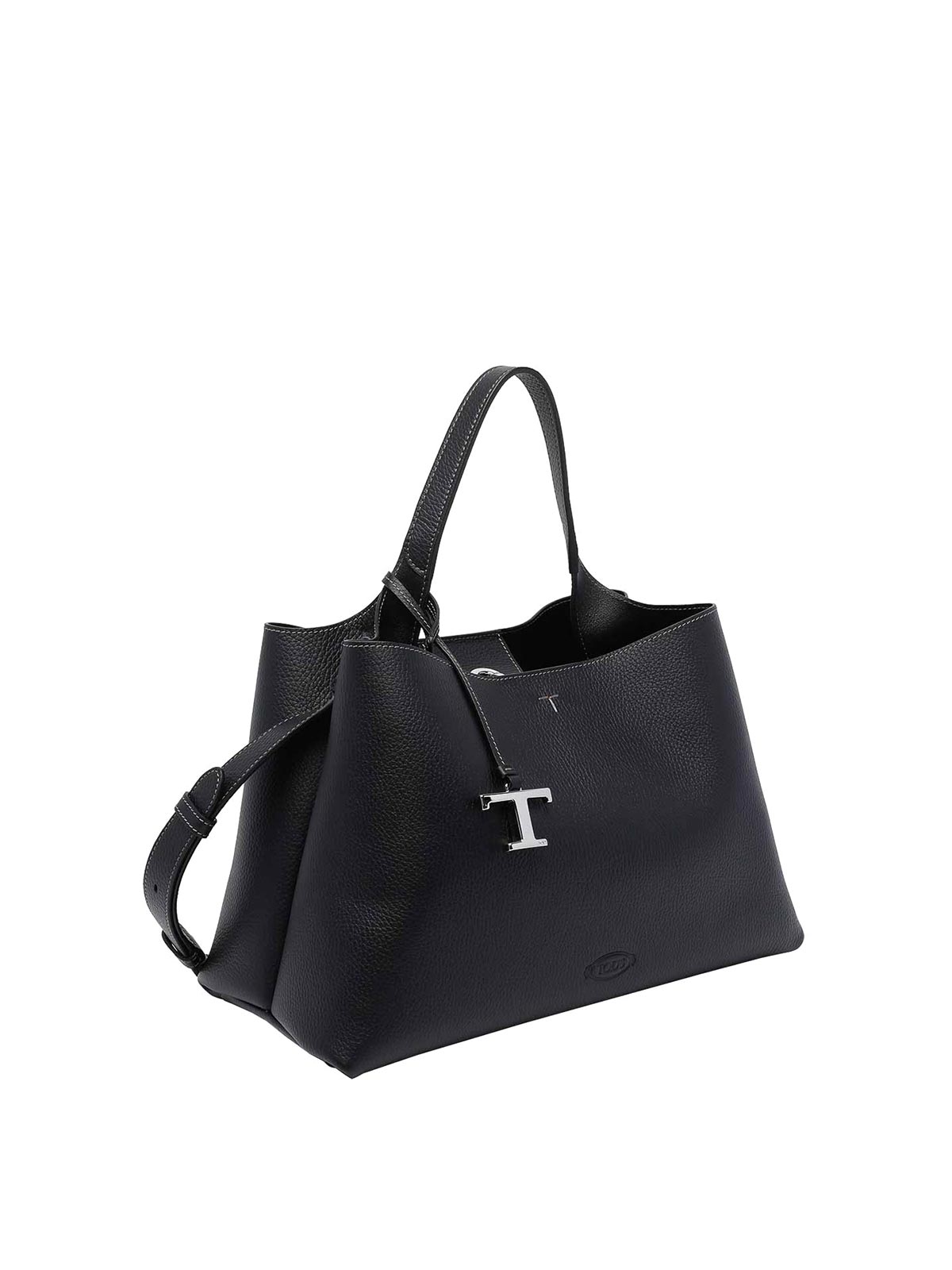 Medium Leather Handbag XBWAPAJ0300QRIB999 (Tod's / ハンドバッグ・ショルダーバッグ ) | Tod's (トッズ)(1)