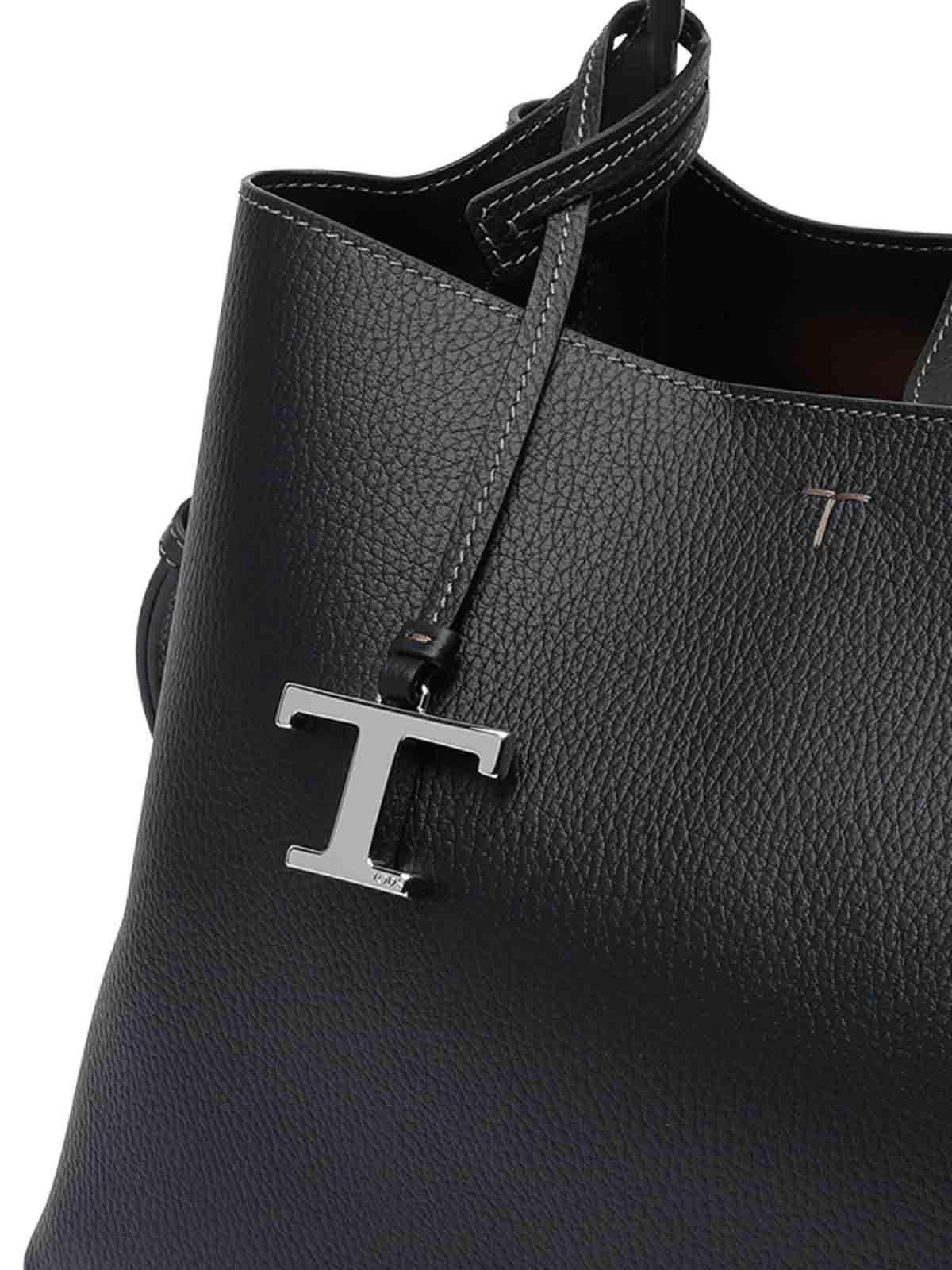 Medium Leather Handbag XBWAPAJ0300QRIB999 (Tod's / ハンドバッグ・ショルダーバッグ ) | Tod's (トッズ)(3)