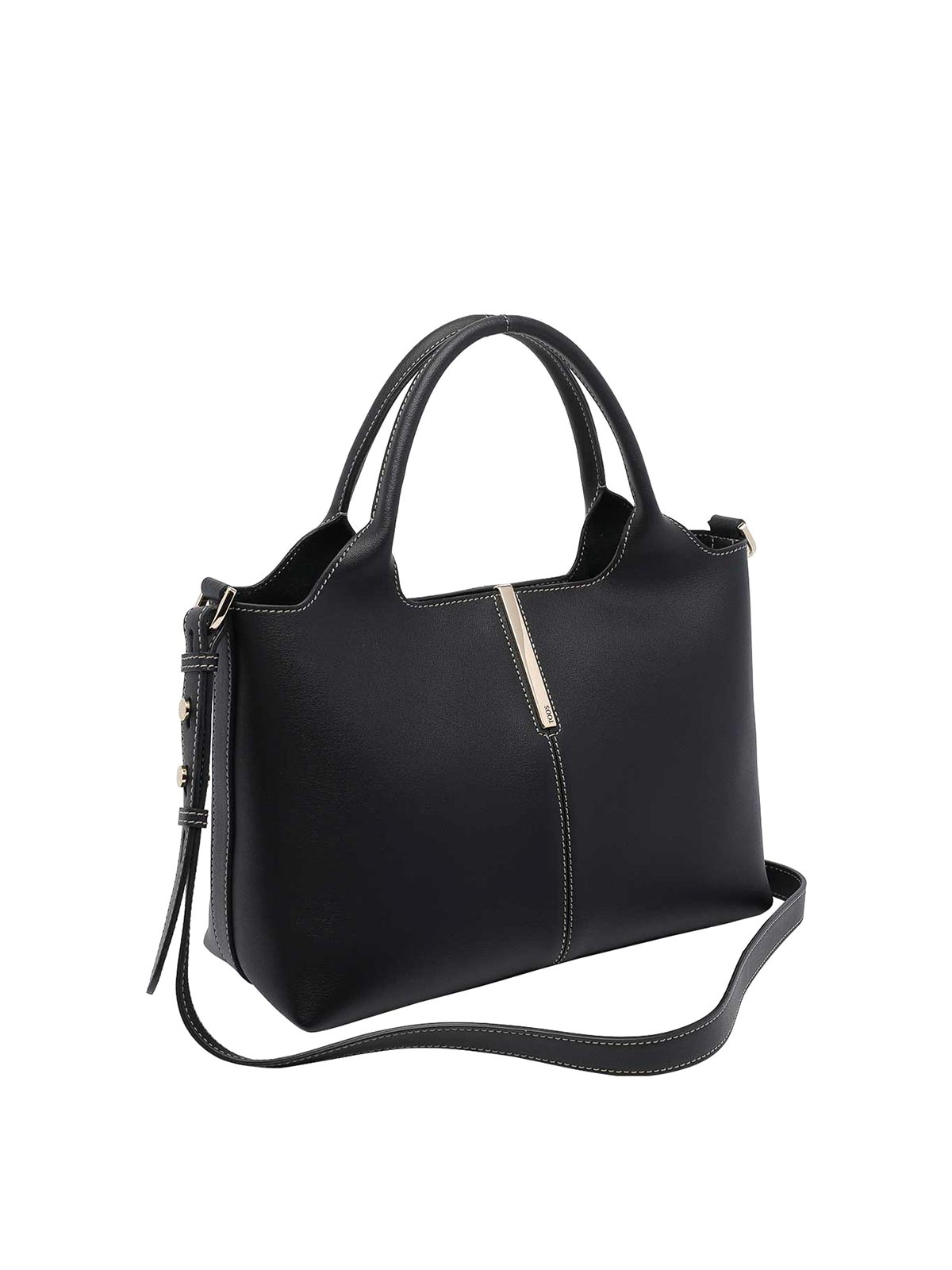 Small Leather Handbag XBWEBRA0200UBLB999 (Tod's / ハンドバッグ・ショルダーバッグ ) | Tod's (トッズ)(1)