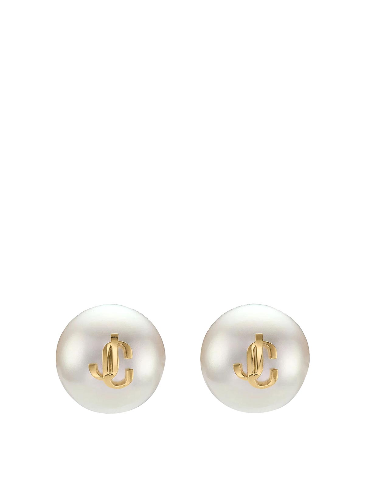 Maxi Pearl Studs Earrings MAXIPEARLSTUDSDXQ (JIMMY CHOO / ピアス・イヤリング ) | JIMMY CHOO (ジミー チュウ)