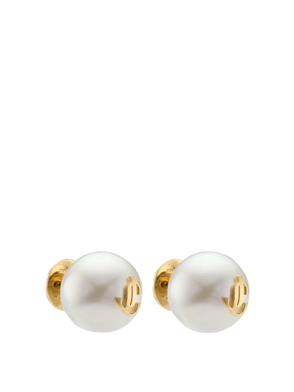 Maxi Pearl Studs Earrings MAXIPEARLSTUDSDXQ (JIMMY CHOO / ピアス・イヤリング ) | JIMMY CHOO (ジミー チュウ)(1)