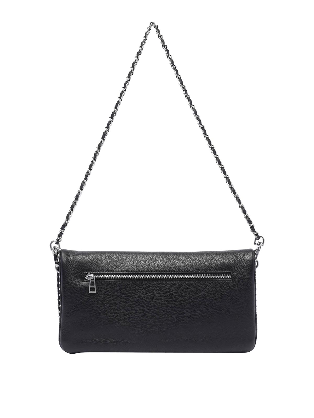 Black And Silver Rock Crossbody Bag LWBA00002011 (ZADIG & VOLTAIRE / ハンドバッグ・ショルダーバッグ ) | ZADIG & VOLTAIRE (ザディグ エ ヴォルテール)(2)