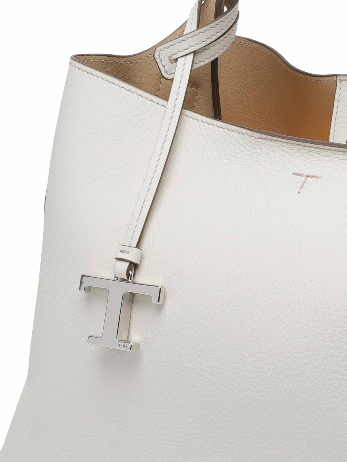 Medium Leather Handbag XBWAPAJ0300QRI1O92 (Tod's / ハンドバッグ・ショルダーバッグ ) | Tod's (トッズ)(3)