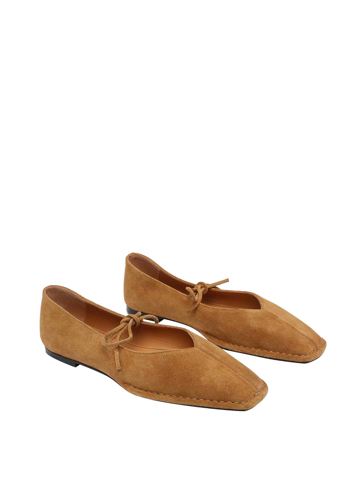 Brown Sway Ballets S10094602 (ALOHAS / フラットシューズ ) | ALOHAS (アロハス)(1)